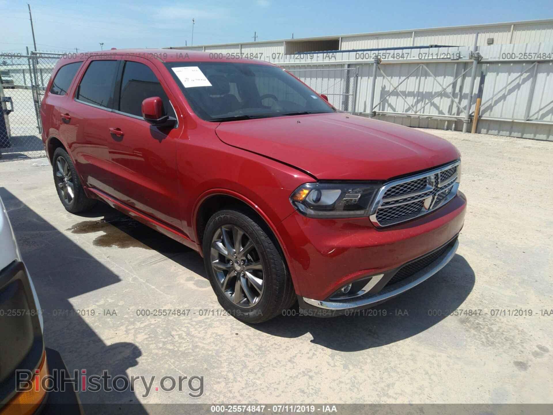 Фотография 1C4RDHAG0FC916545 - DODGE DURANGO 2015