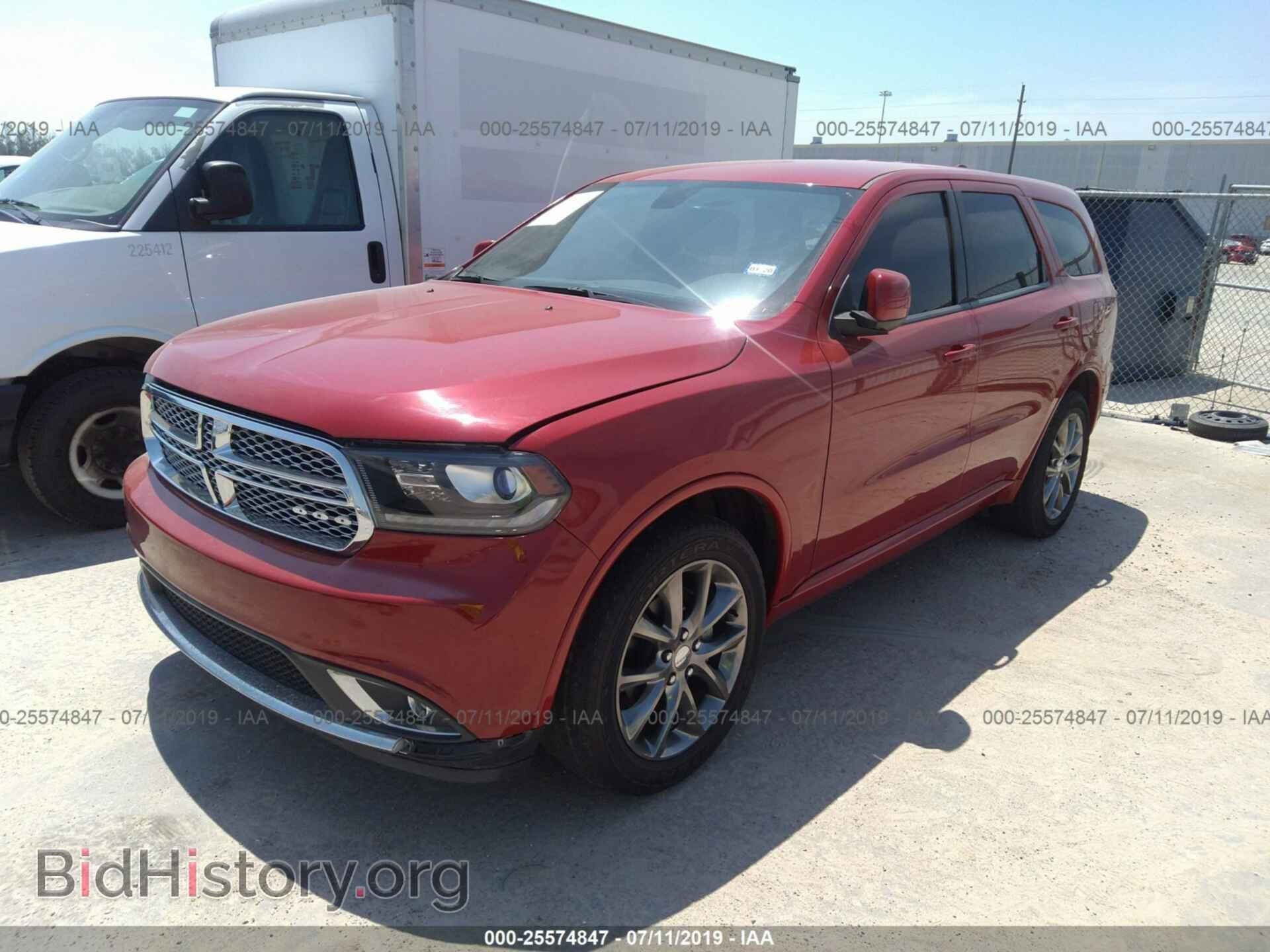 2015 DODGE DURANGO - VIN: 1C4RDHAG0FC916545 - Фото 2