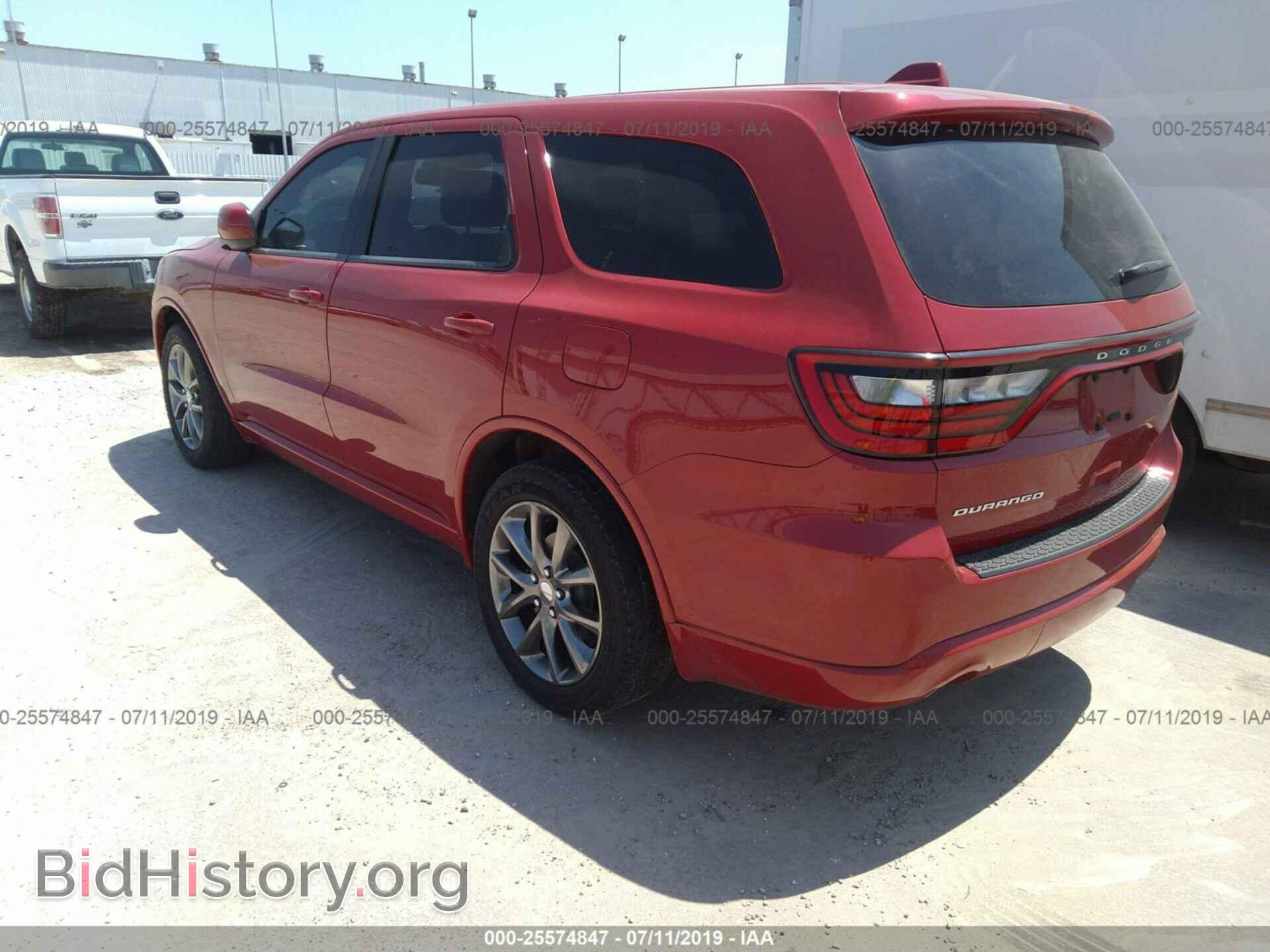 2015 DODGE DURANGO - VIN: 1C4RDHAG0FC916545 - Фото 3
