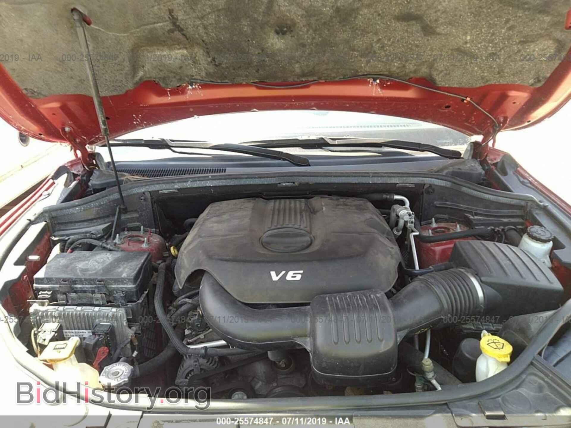 2015 DODGE DURANGO - VIN: 1C4RDHAG0FC916545 - Фото 10
