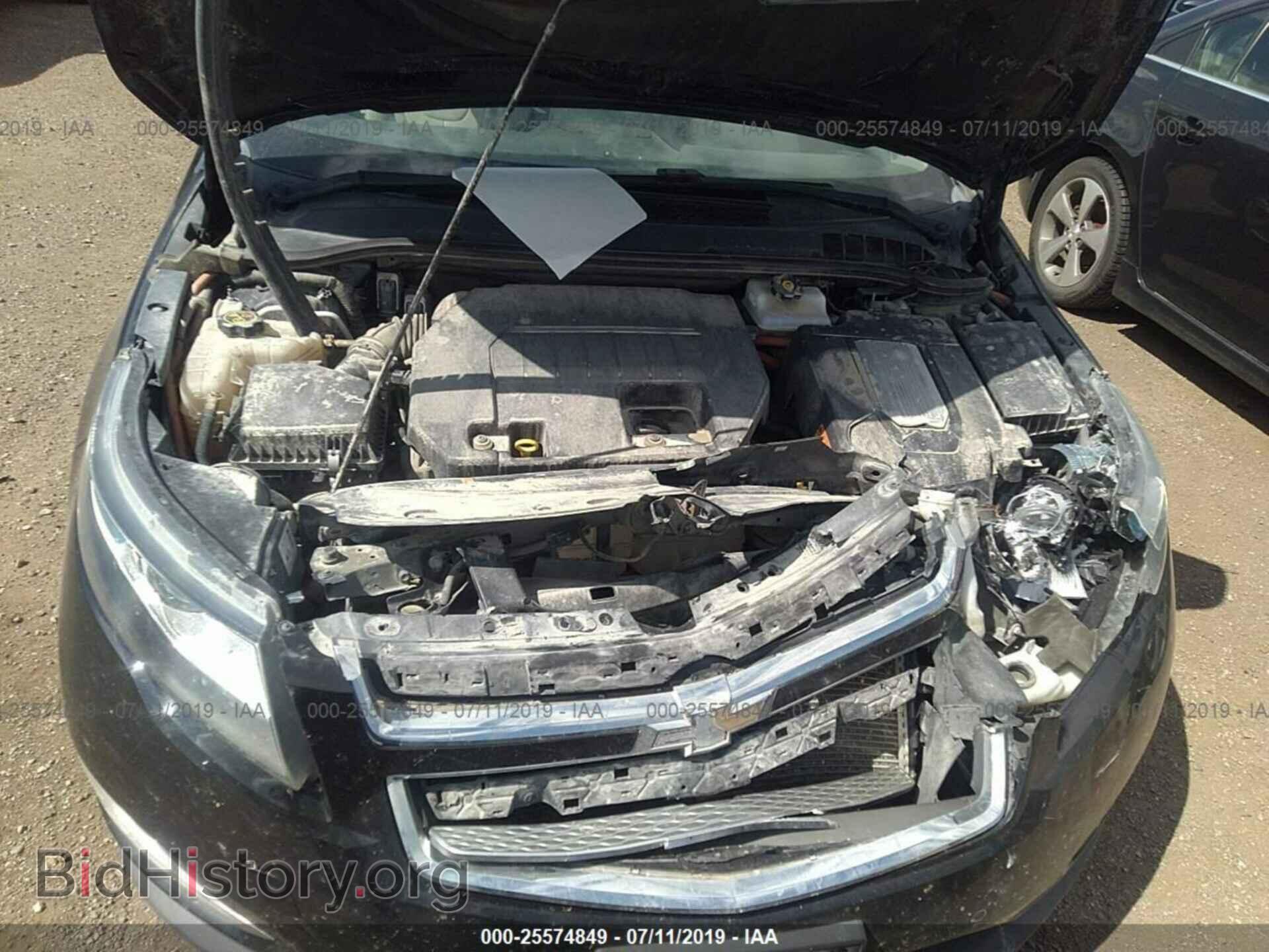 2012 CHEVROLET VOLT - VIN: 1G1RB6E45CU123671 - Фото 10