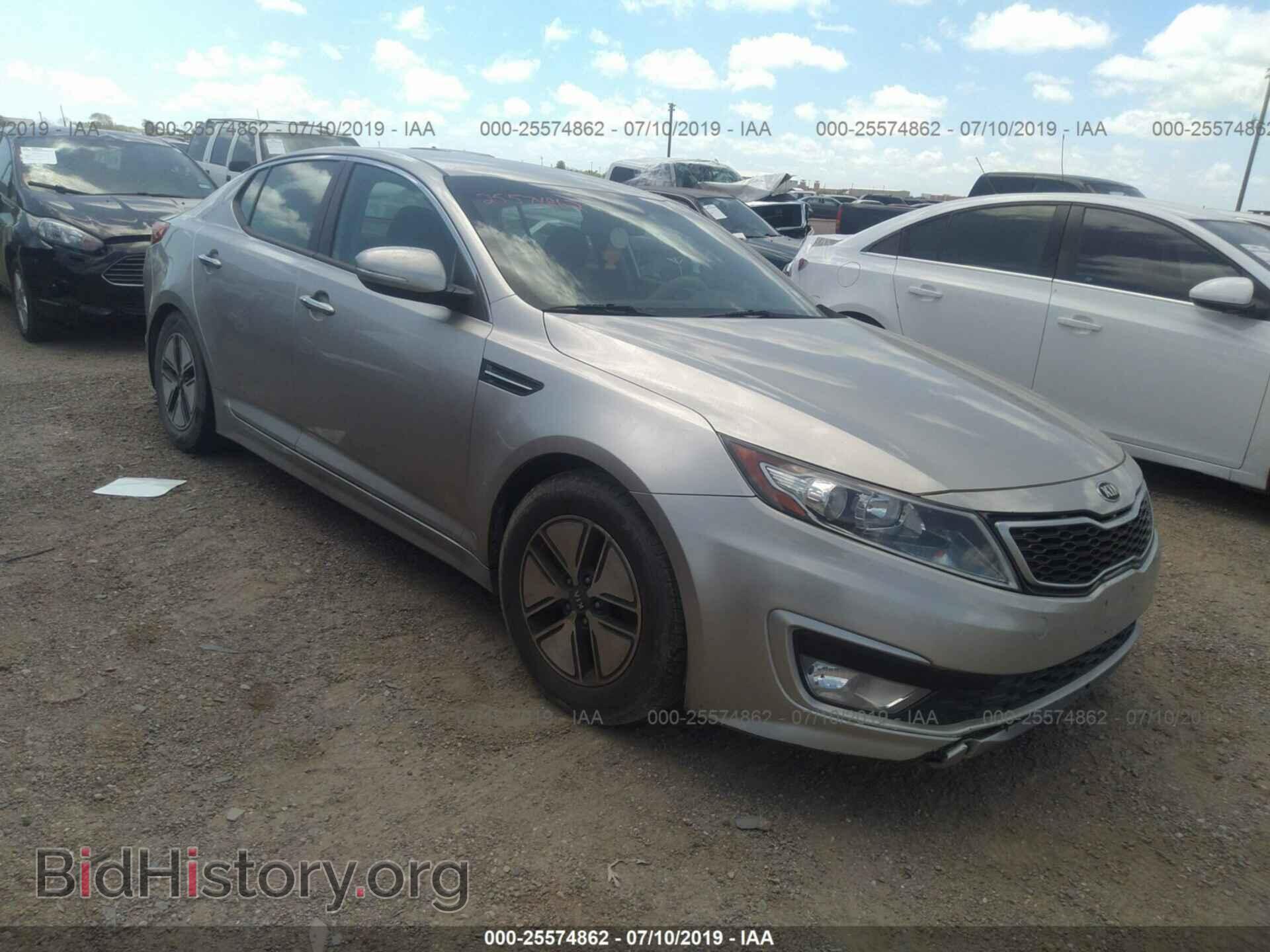 Photo KNAGM4AD3C5032747 - KIA OPTIMA 2012