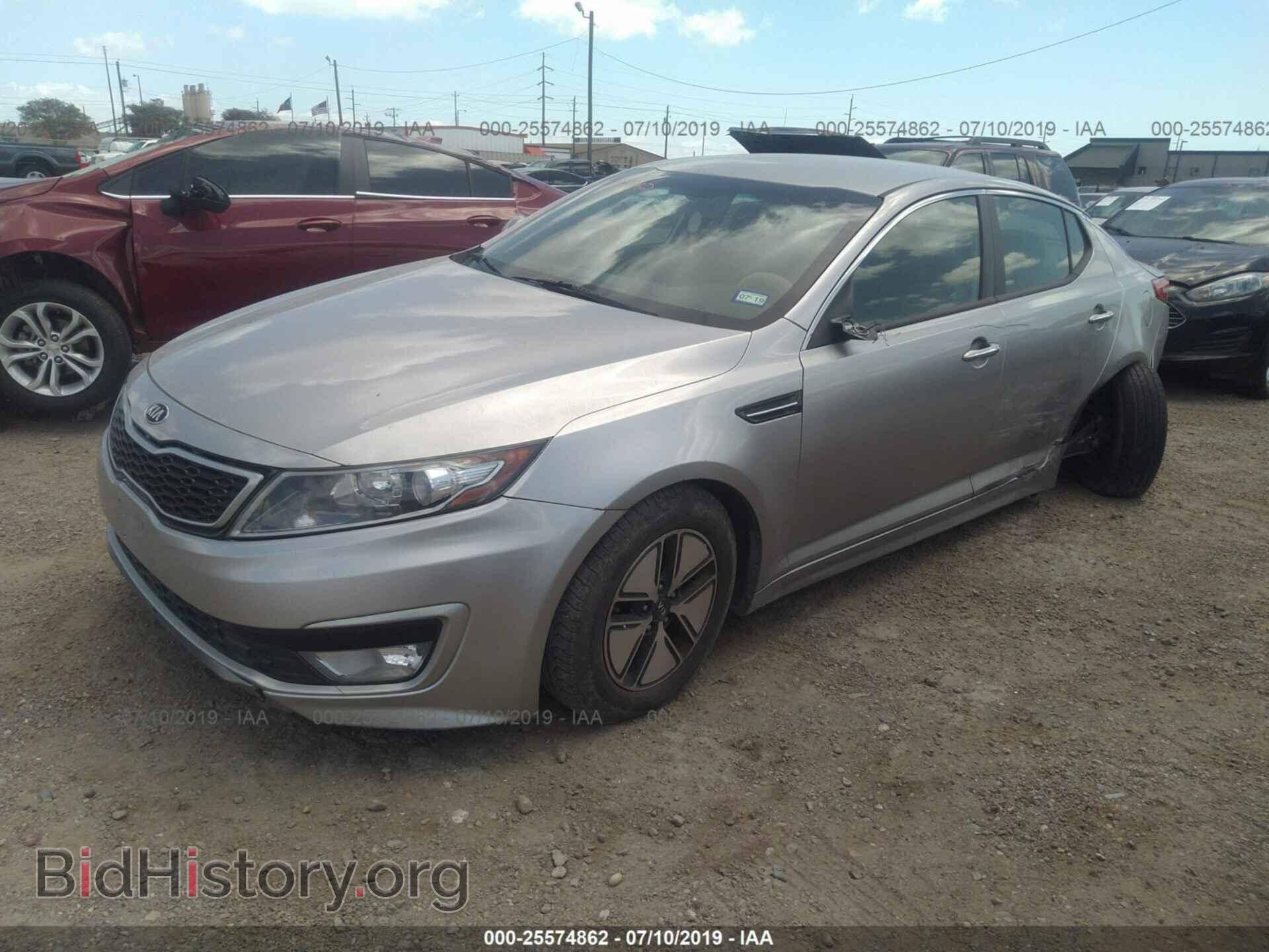 2012 KIA OPTIMA - VIN: KNAGM4AD3C5032747 - Photo 2