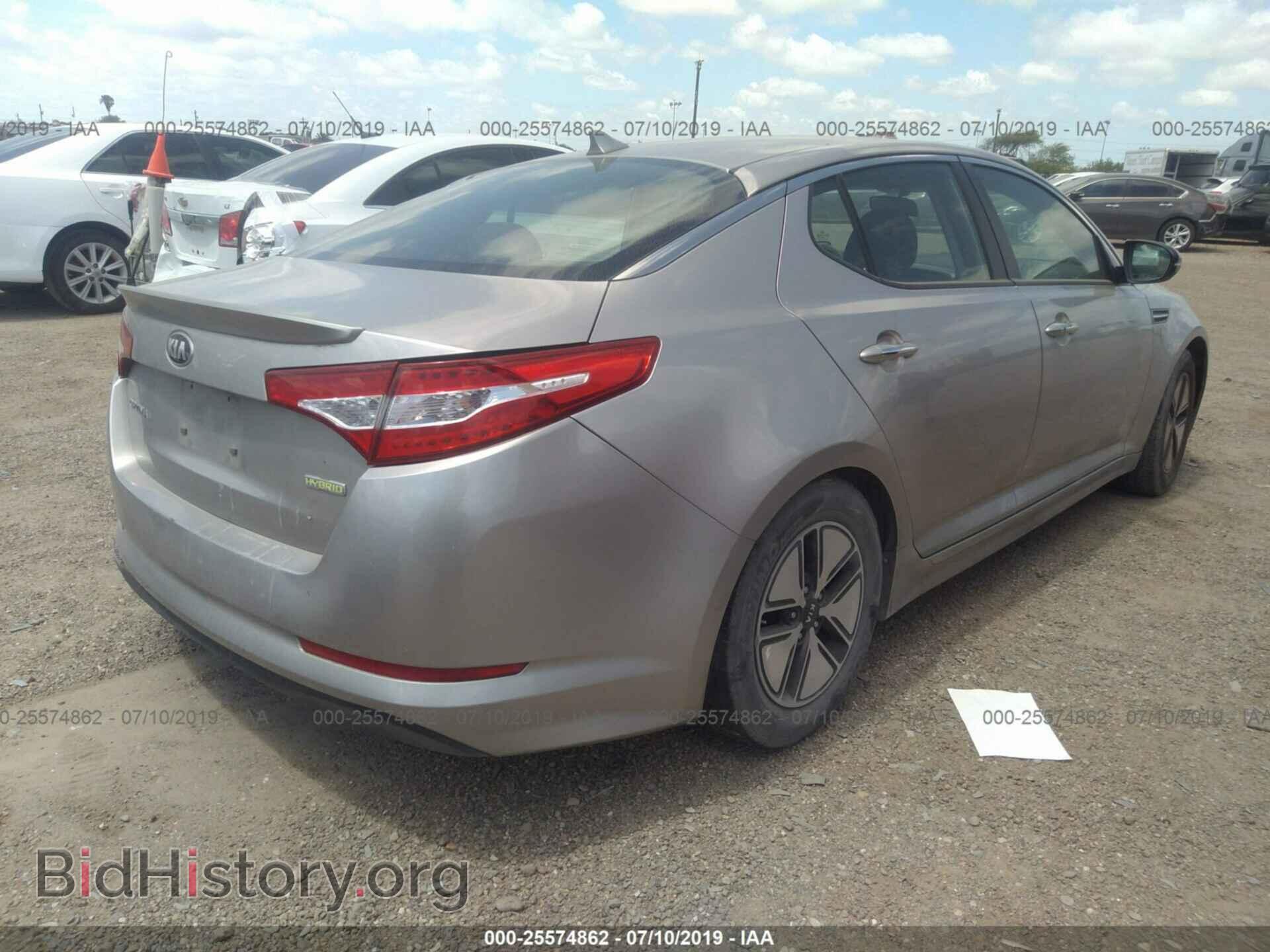 2012 KIA OPTIMA - VIN: KNAGM4AD3C5032747 - Photo 4