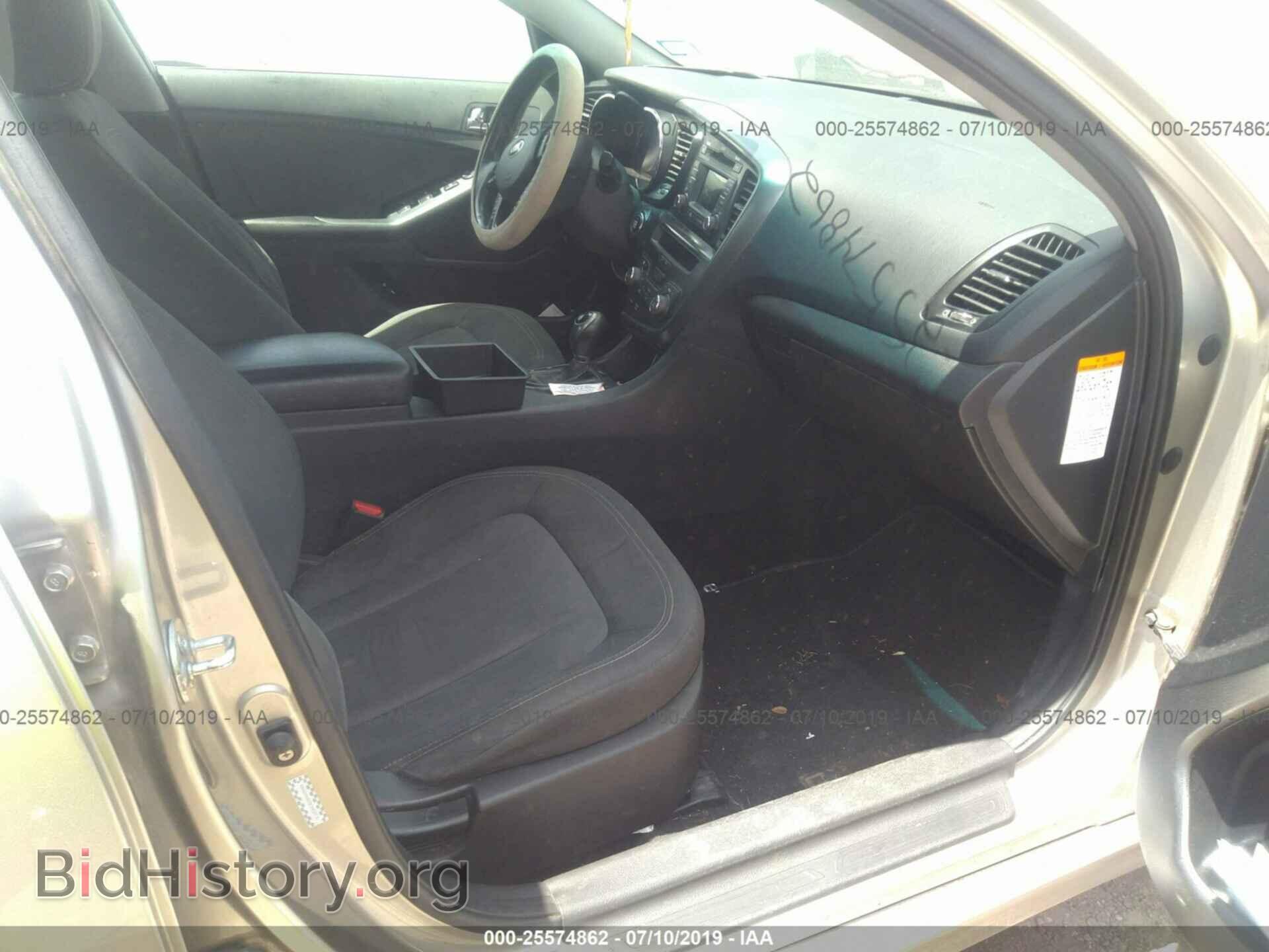 2012 KIA OPTIMA - VIN: KNAGM4AD3C5032747 - Photo 5