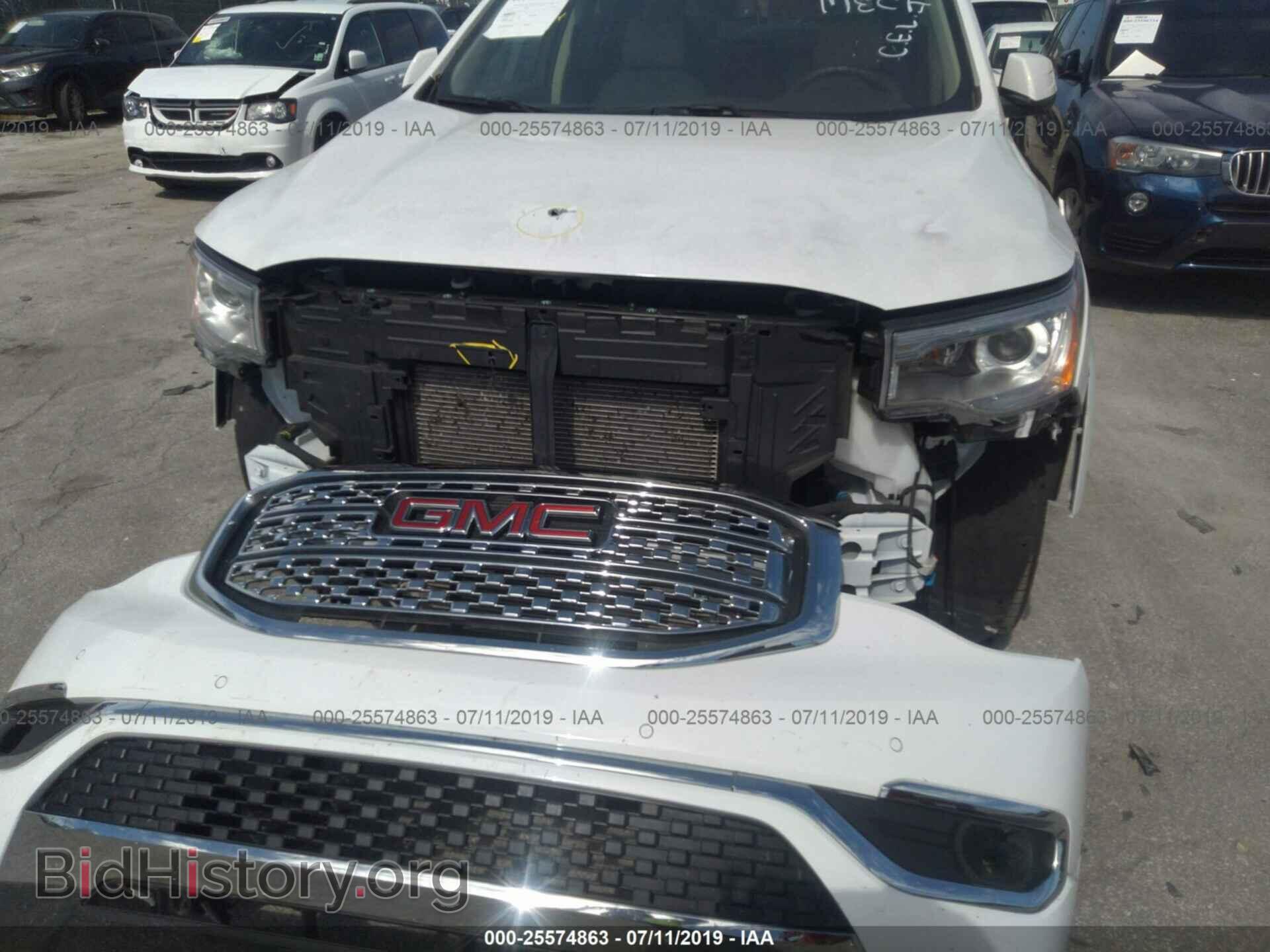 2019 GMC ACADIA - VIN: 1GKKNPLS5KZ185312 - Фото 6