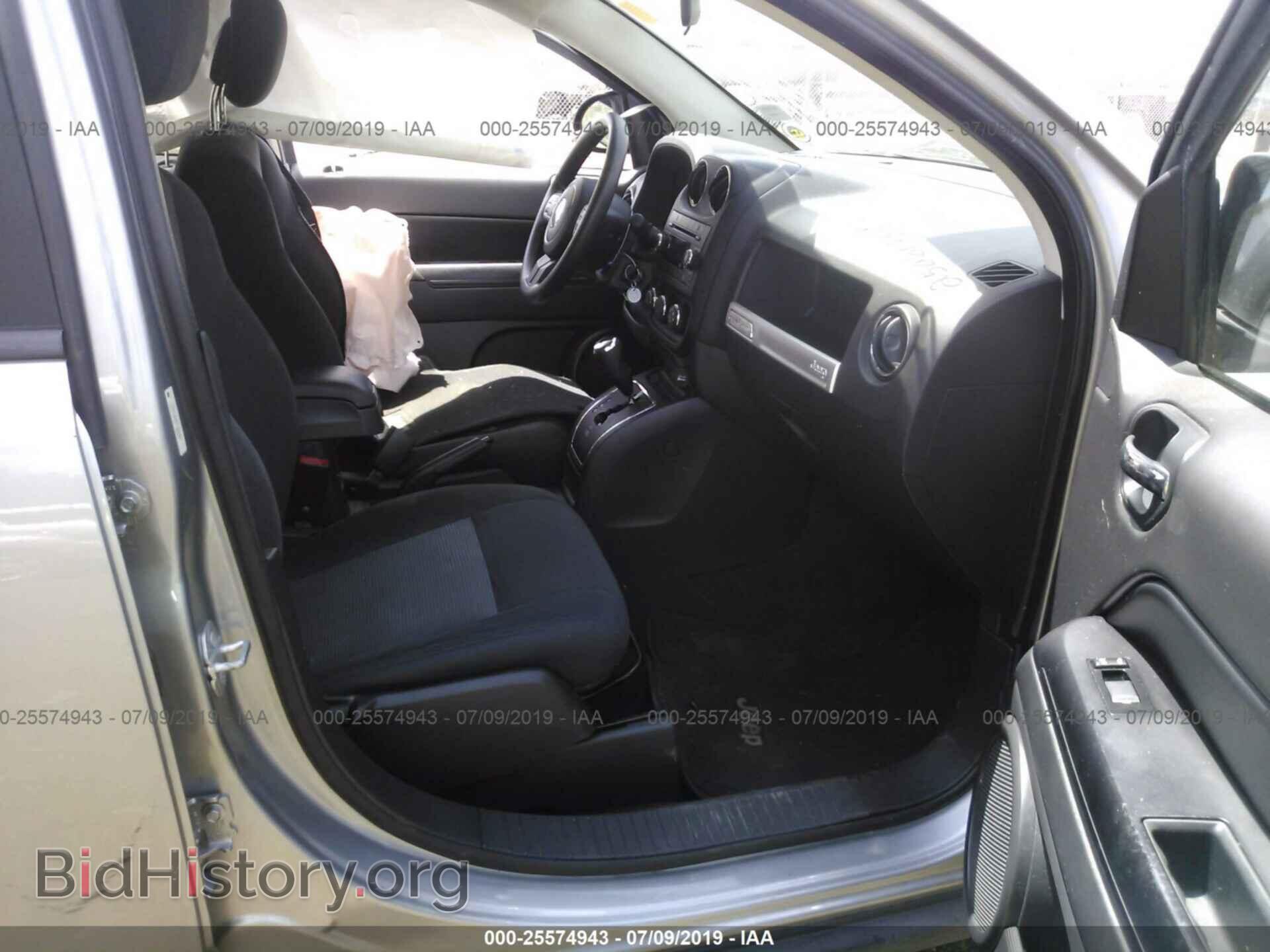 2015 JEEP COMPASS - VIN: 1C4NJCBAXFD262345 - Фото 5