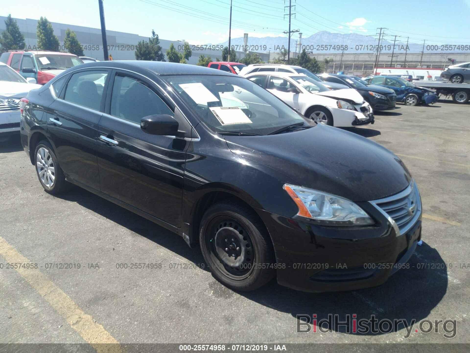 Photo 3N1AB7AP5FY301061 - NISSAN SENTRA 2015