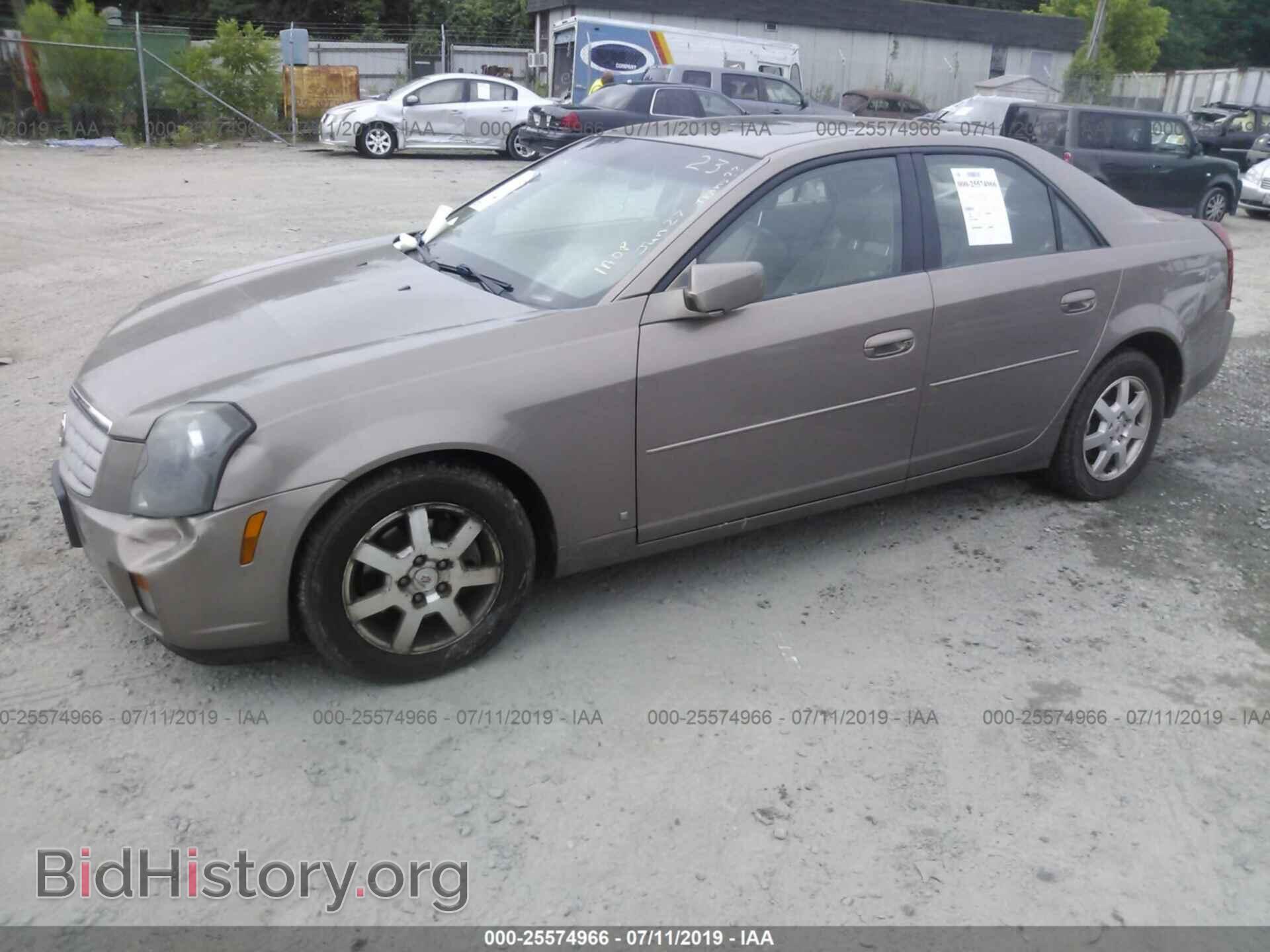 2007 CADILLAC CTS - VIN: 1G6DP577770186582 - Photo 2