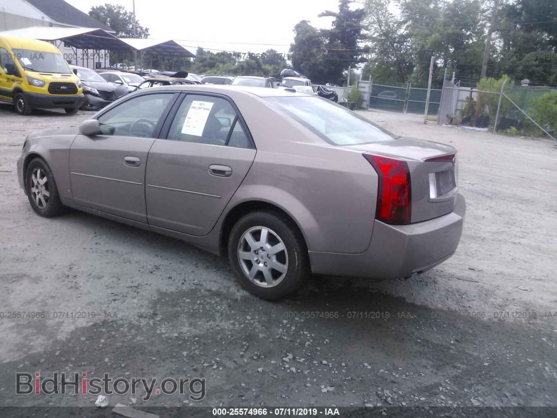 2007 CADILLAC CTS - VIN: 1G6DP577770186582 - Photo 3