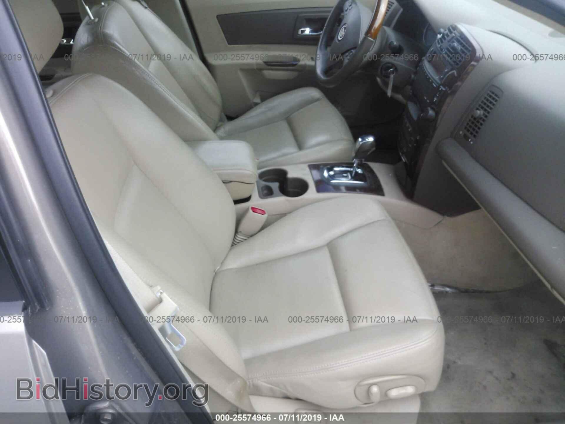 2007 CADILLAC CTS - VIN: 1G6DP577770186582 - Photo 5