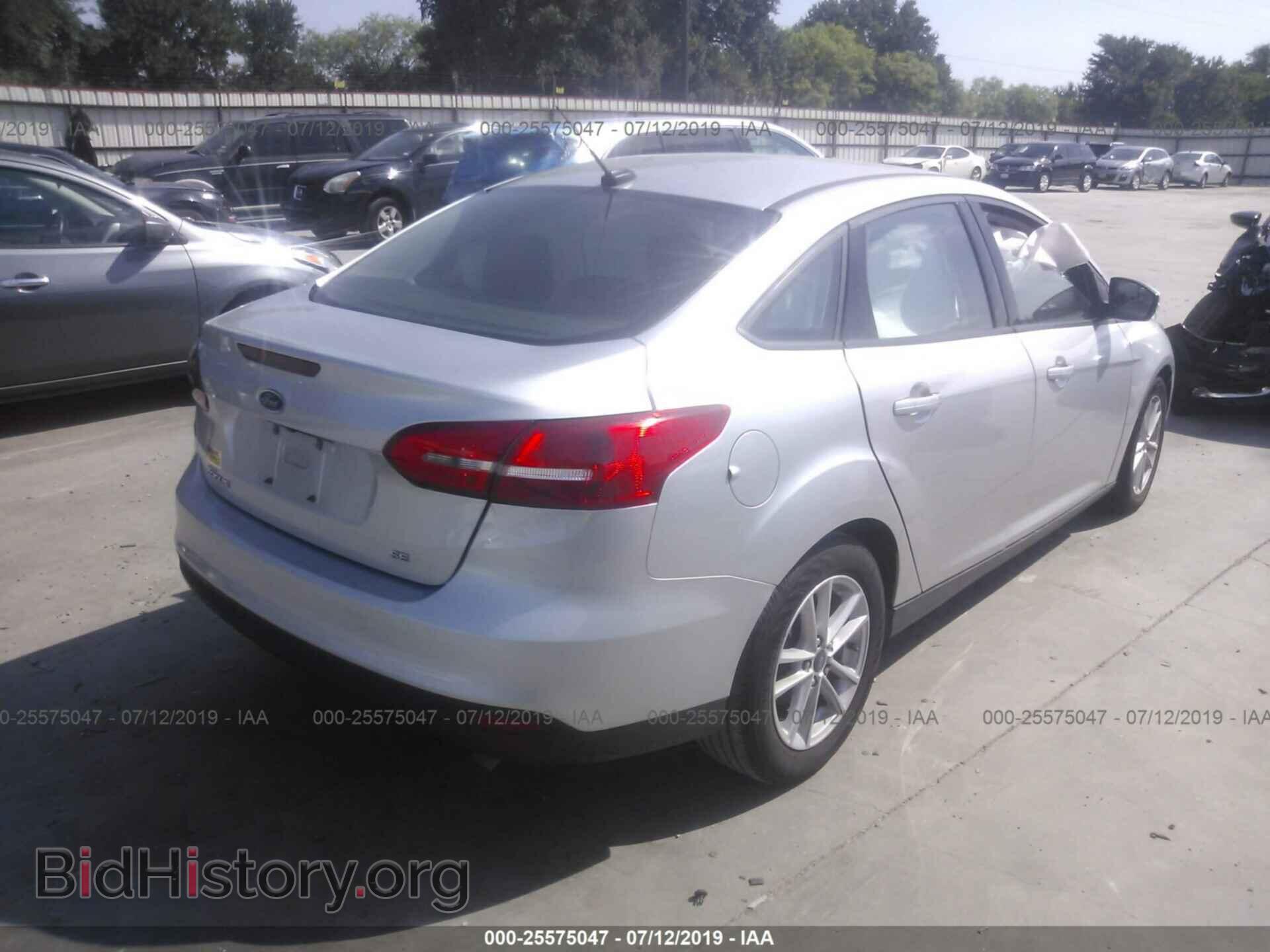2017 FORD FOCUS - VIN: 1FADP3F29HL279651 - Фото 4