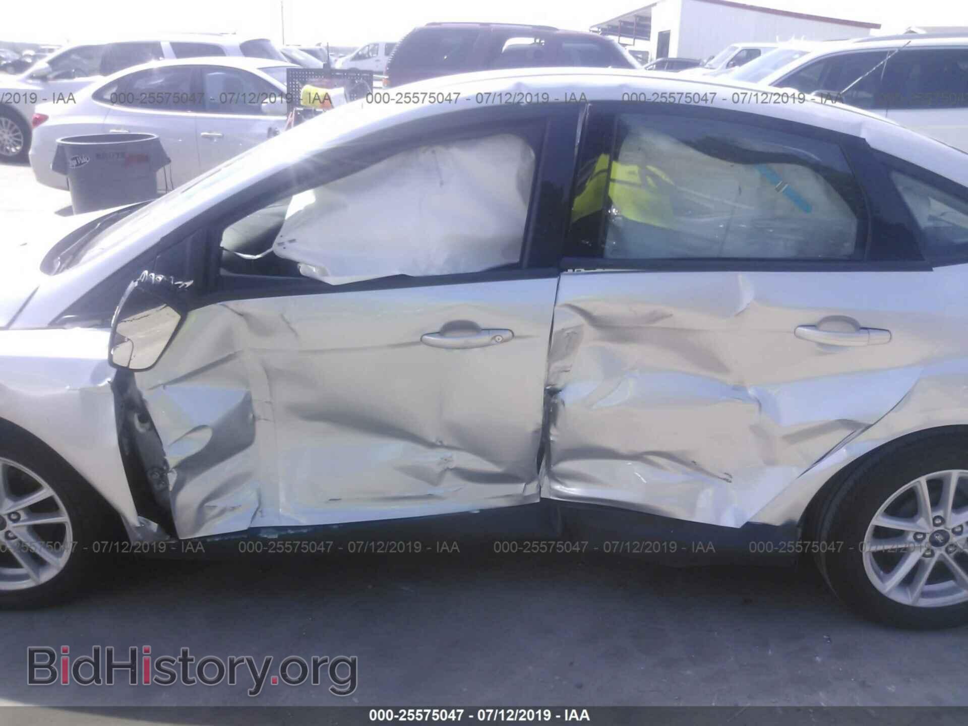 2017 FORD FOCUS - VIN: 1FADP3F29HL279651 - Фото 6