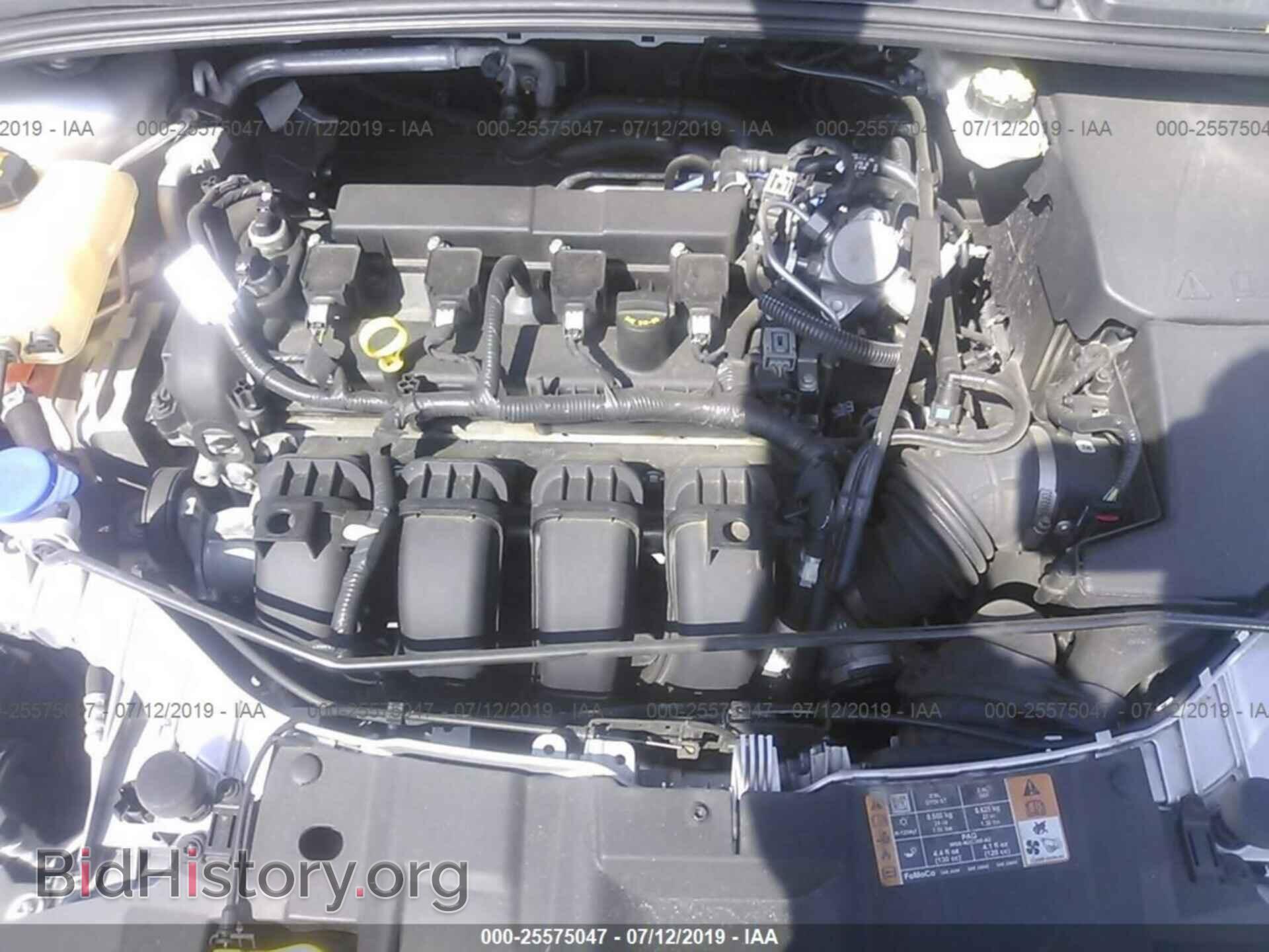 2017 FORD FOCUS - VIN: 1FADP3F29HL279651 - Фото 10