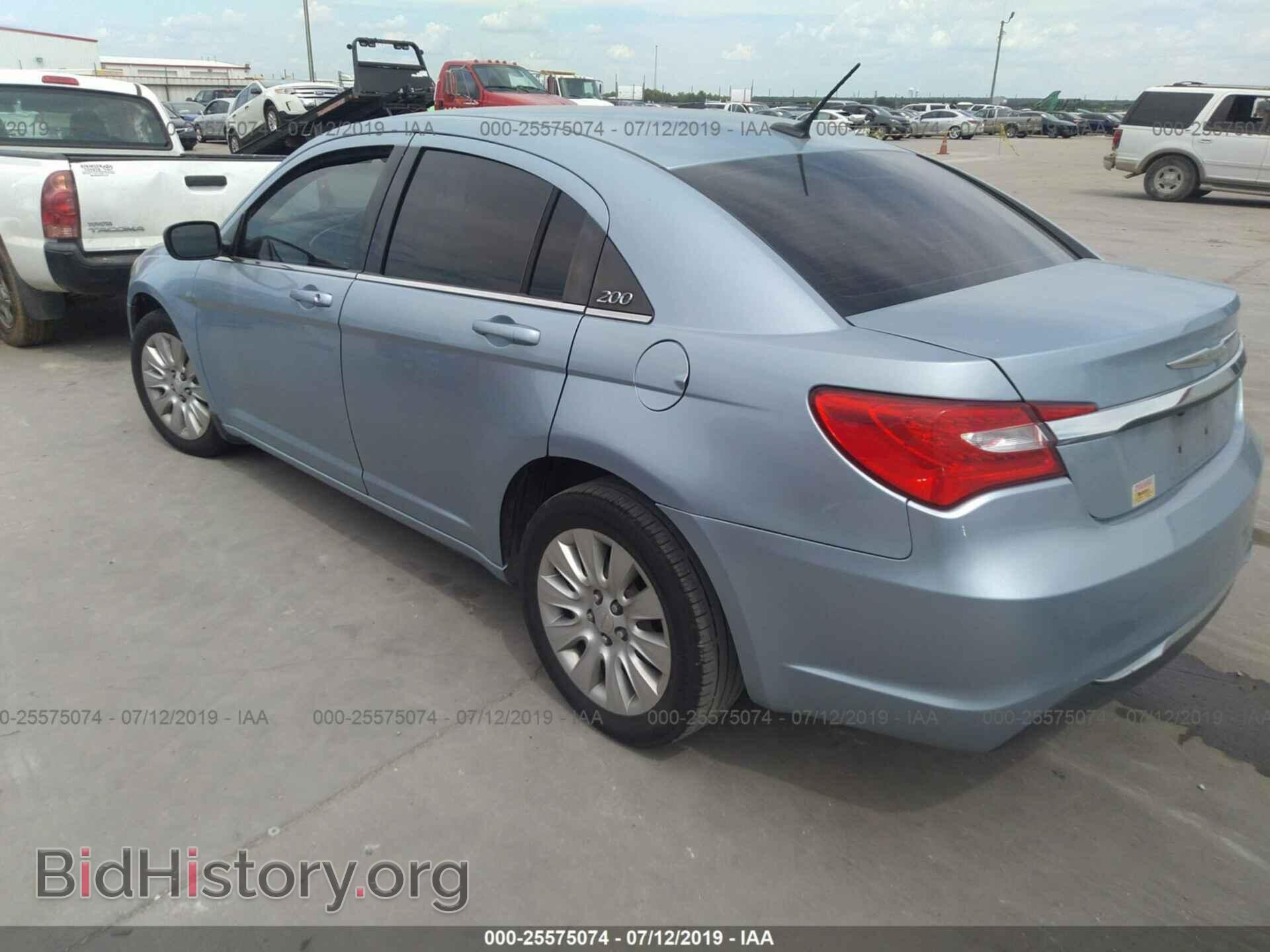 2013 CHRYSLER 200 - VIN: 1C3CCBAB5DN606651 - Фото 3
