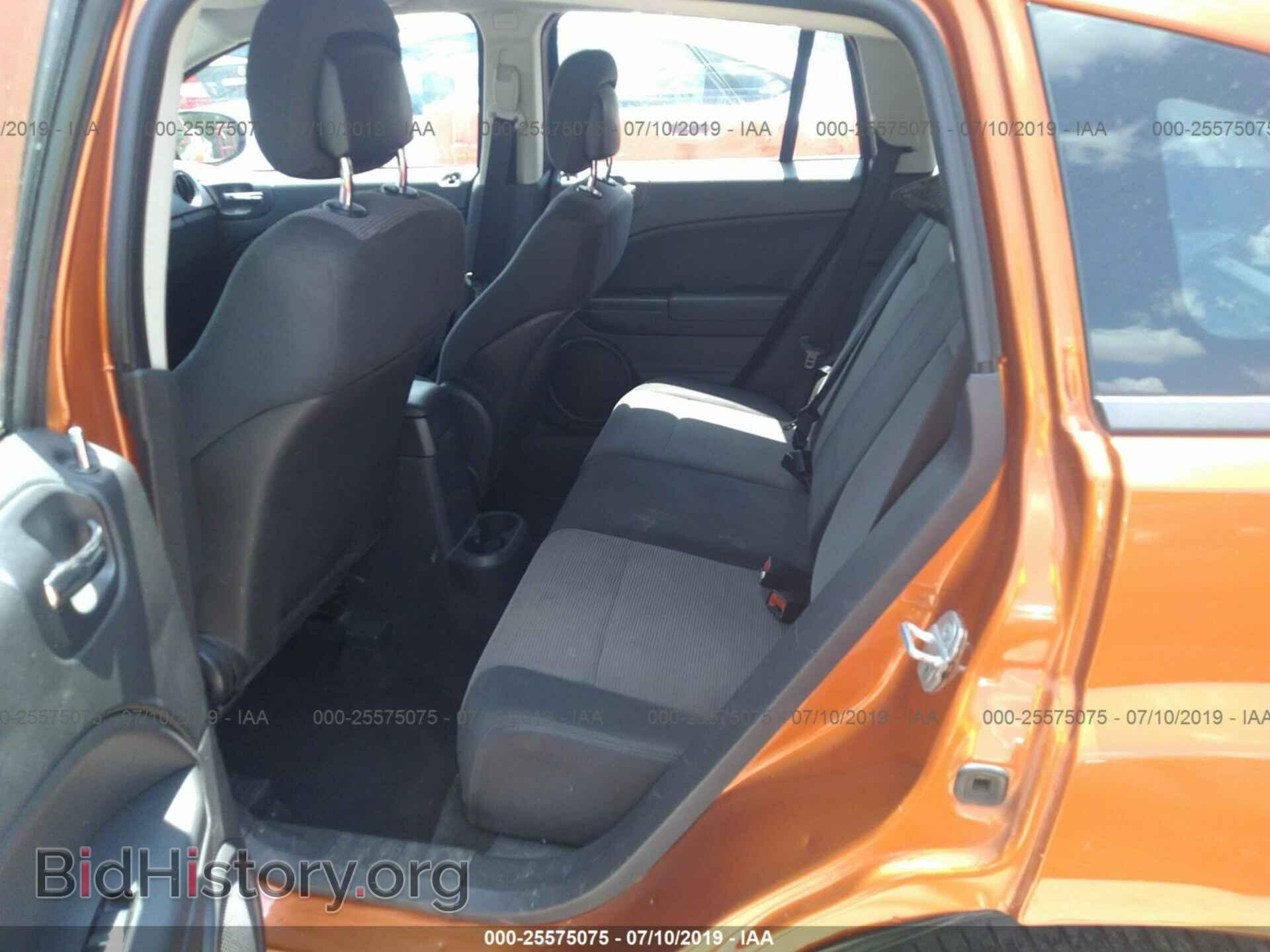 2011 DODGE CALIBER - VIN: 1B3CB3HA2BD254859 - Photo 8