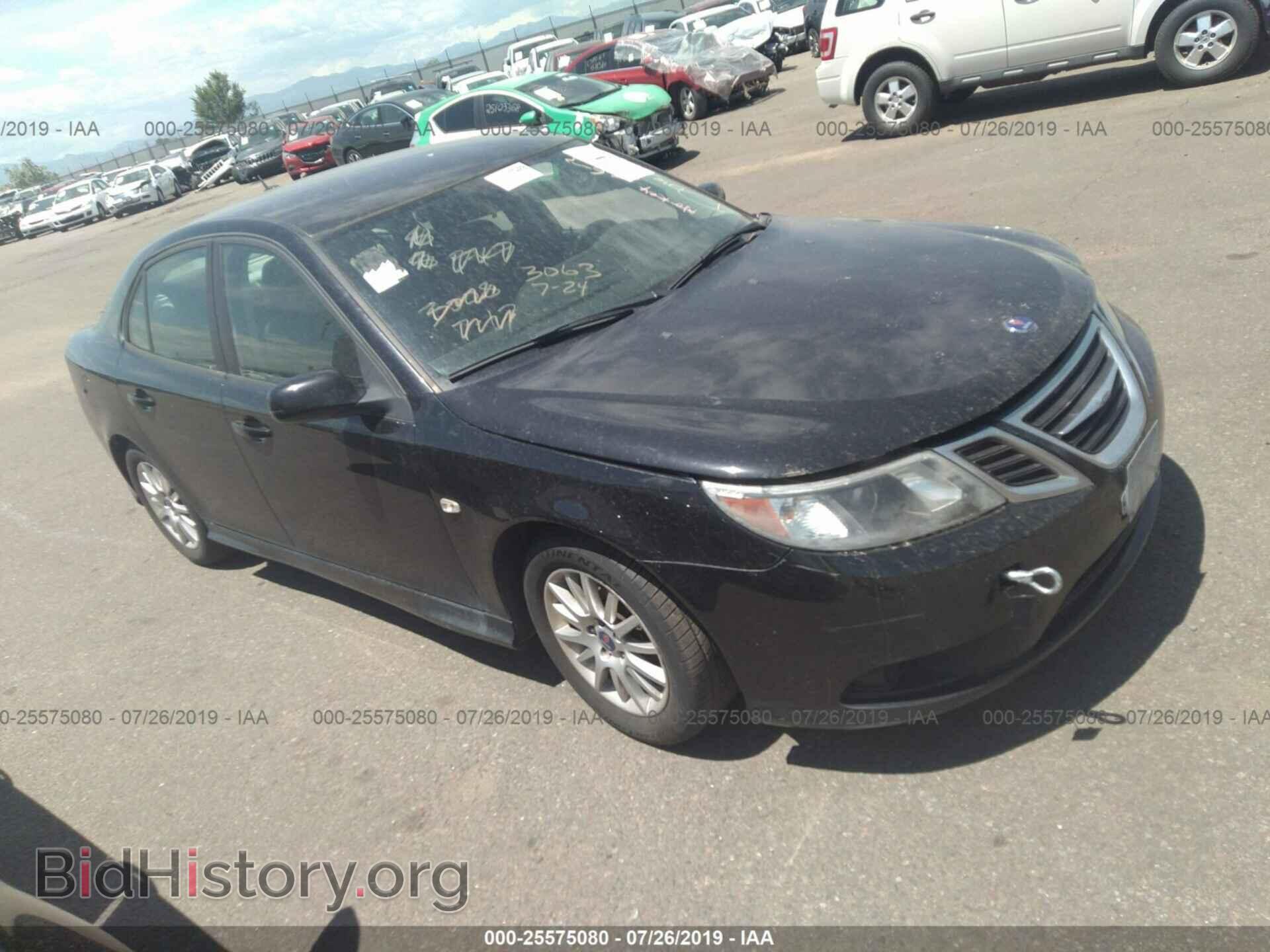 Фотография YS3FB49Y391016388 - SAAB 9-3 2009