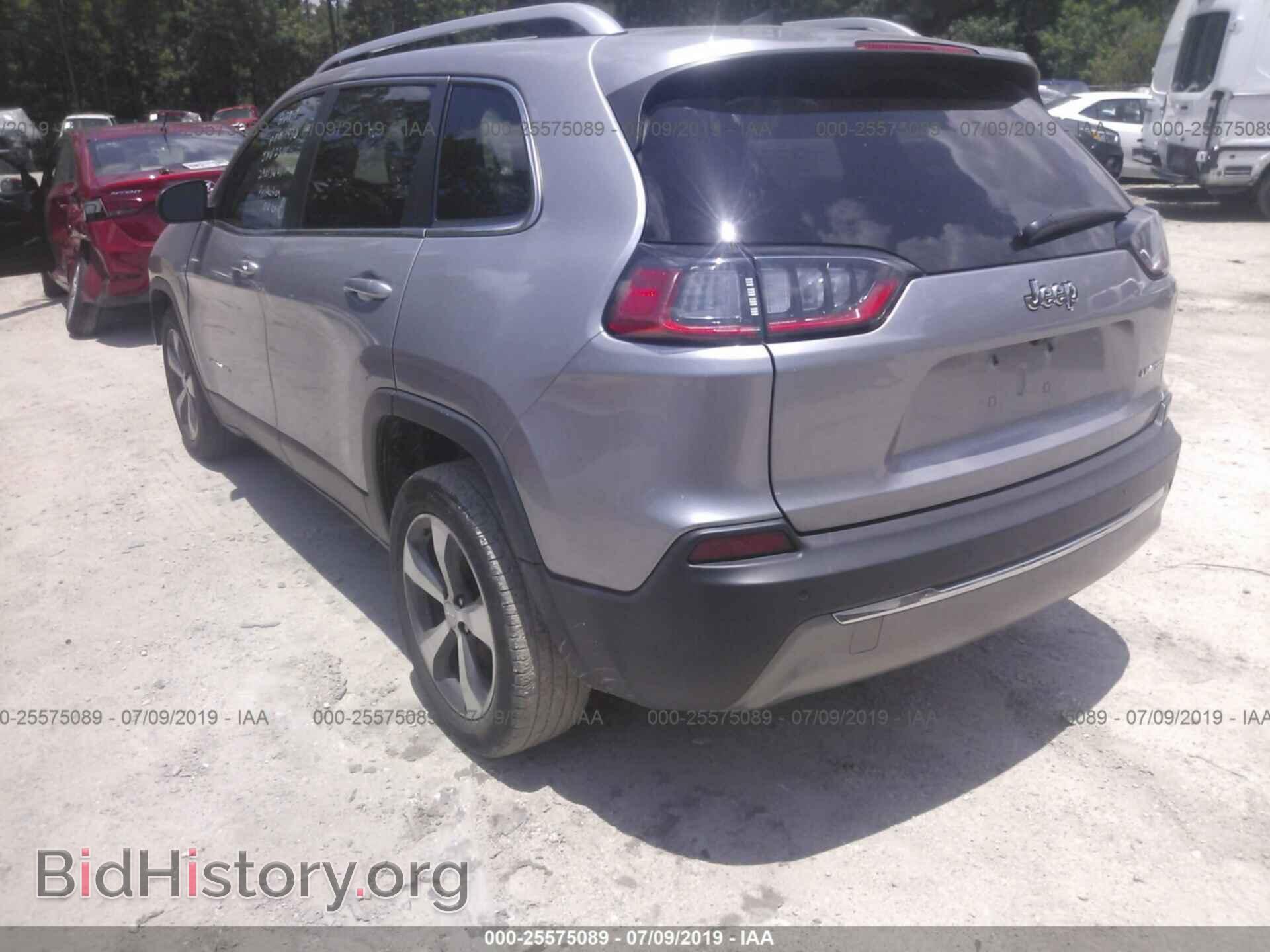 2019 JEEP CHEROKEE - VIN: 1C4PJLDBXKD201747 - Photo 3