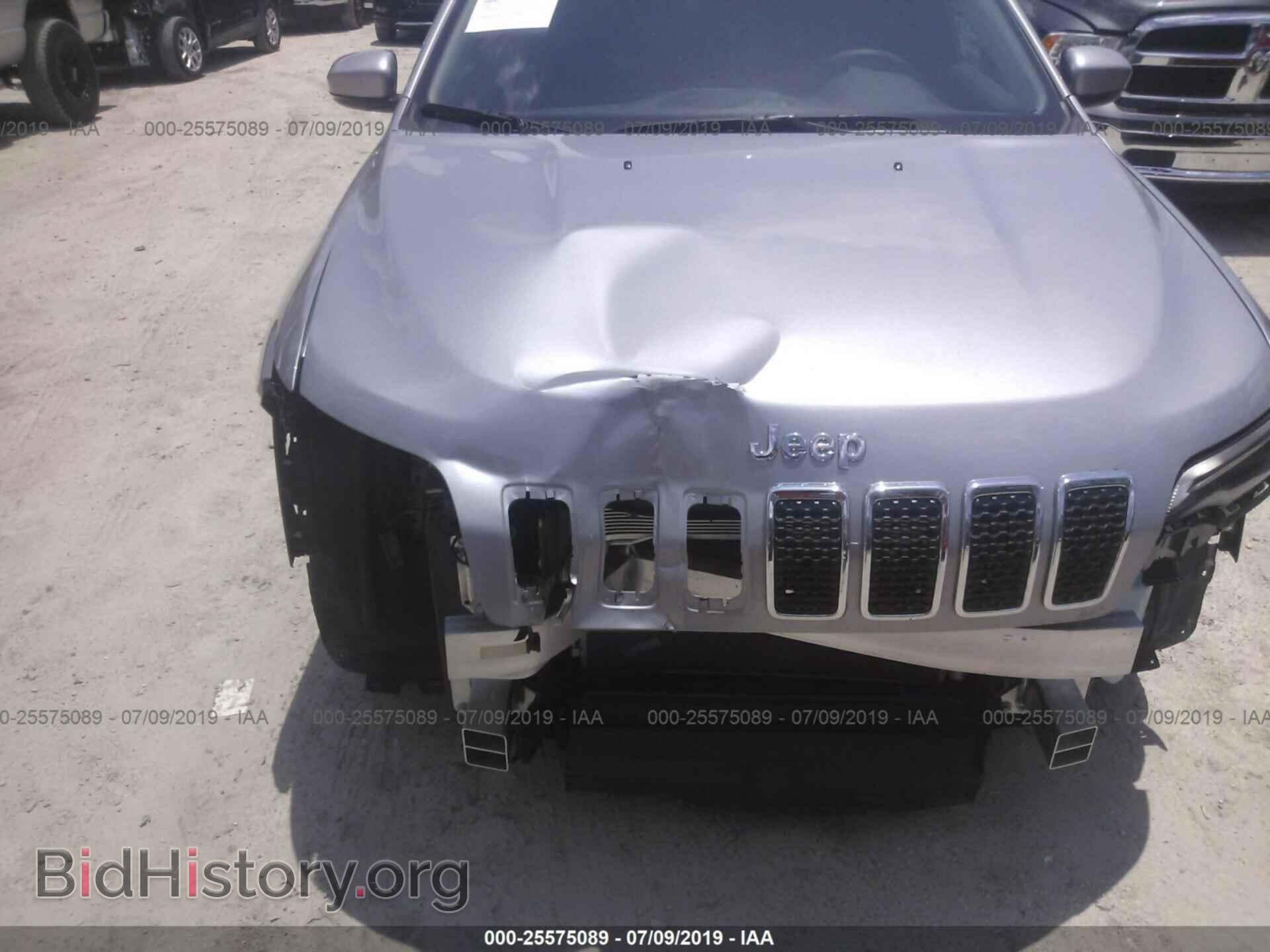 2019 JEEP CHEROKEE - VIN: 1C4PJLDBXKD201747 - Photo 6