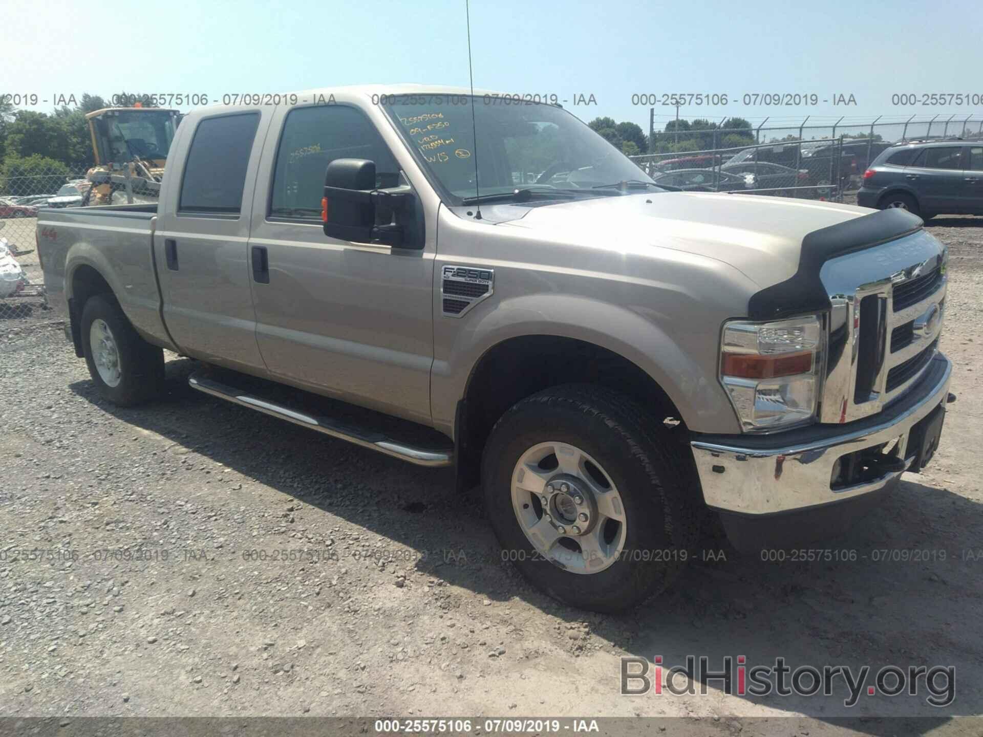 Photo 1FTSW21R39EB29947 - FORD F250 2009