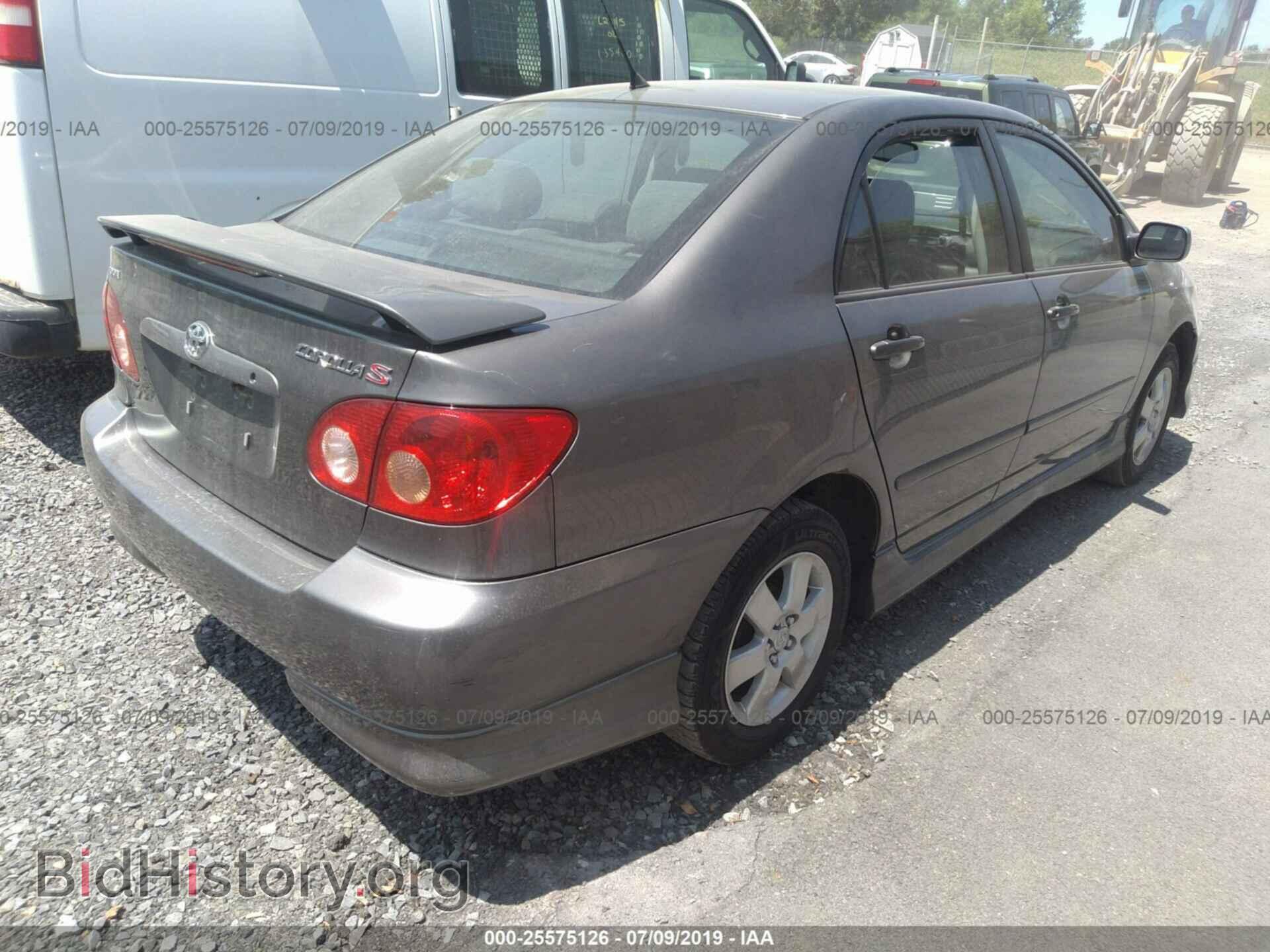 2007 TOYOTA COROLLA - VIN: 2T1BR32E77C846991 - Photo 4