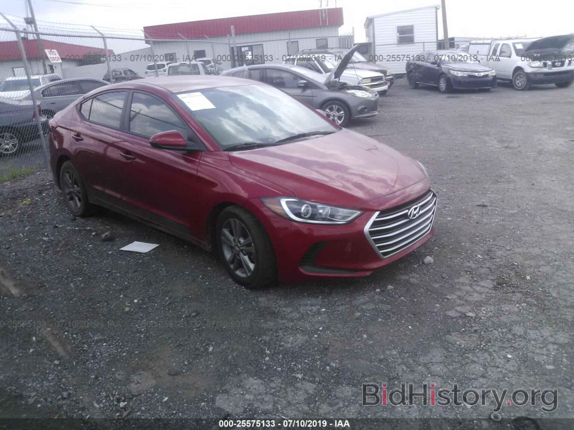 Photo 5NPD84LF3HH181630 - HYUNDAI ELANTRA 2017