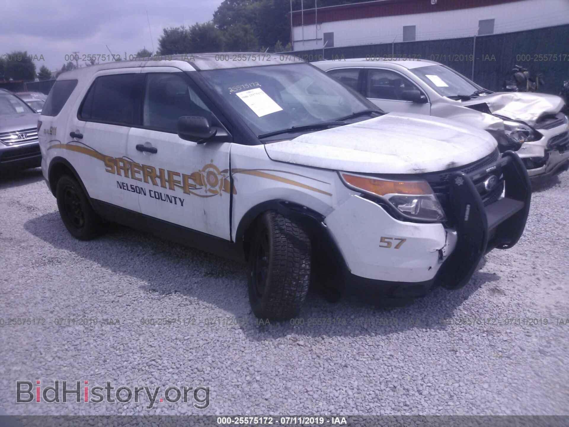 Фотография 1FM5K8AR3FGA56859 - FORD EXPLORER 2015
