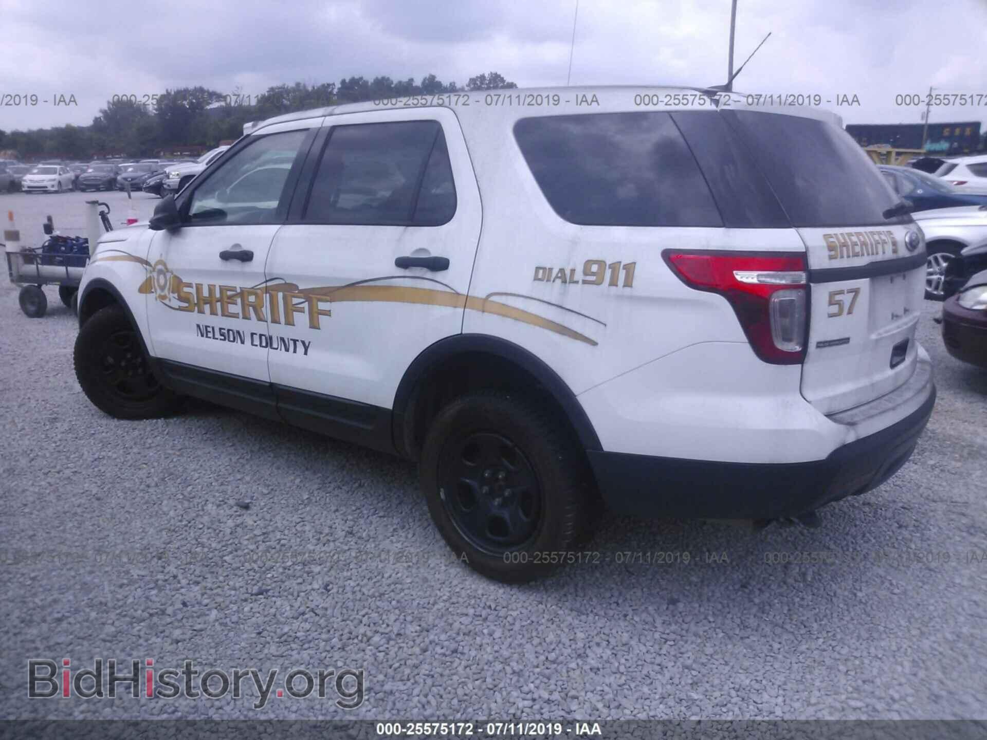 2015 FORD EXPLORER - VIN: 1FM5K8AR3FGA56859 - Фото 3