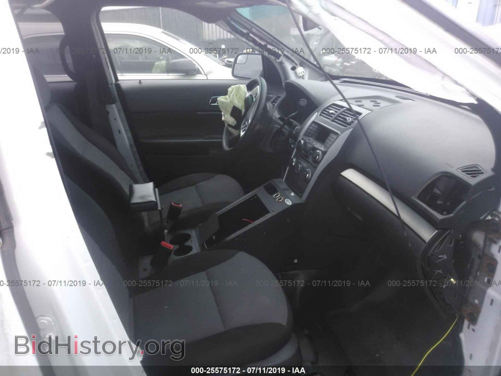 2015 FORD EXPLORER - VIN: 1FM5K8AR3FGA56859 - Фото 5