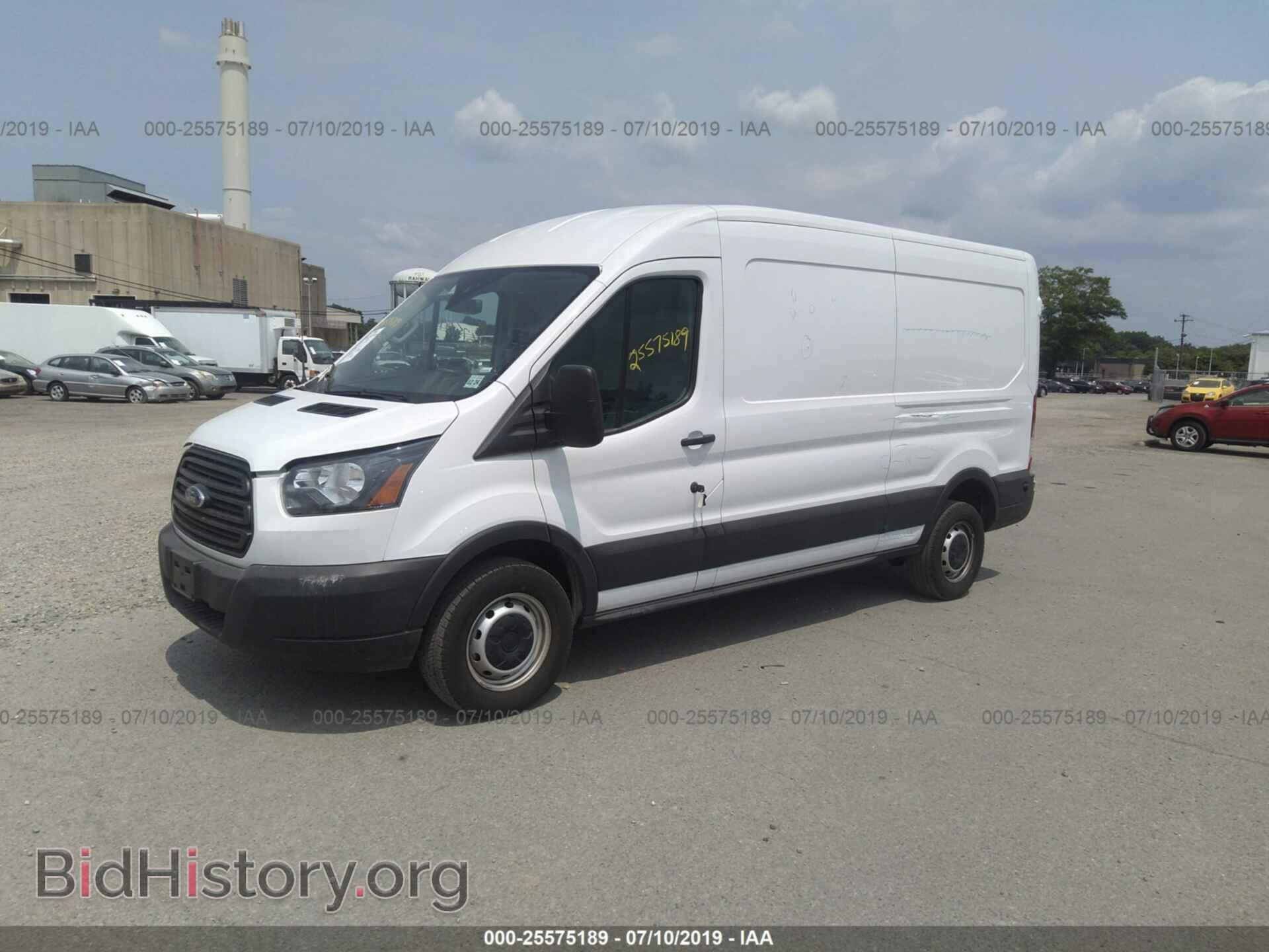 2019 FORD TRANSIT - VIN: 1FTYR2CM4KKA25736 - Фото 2