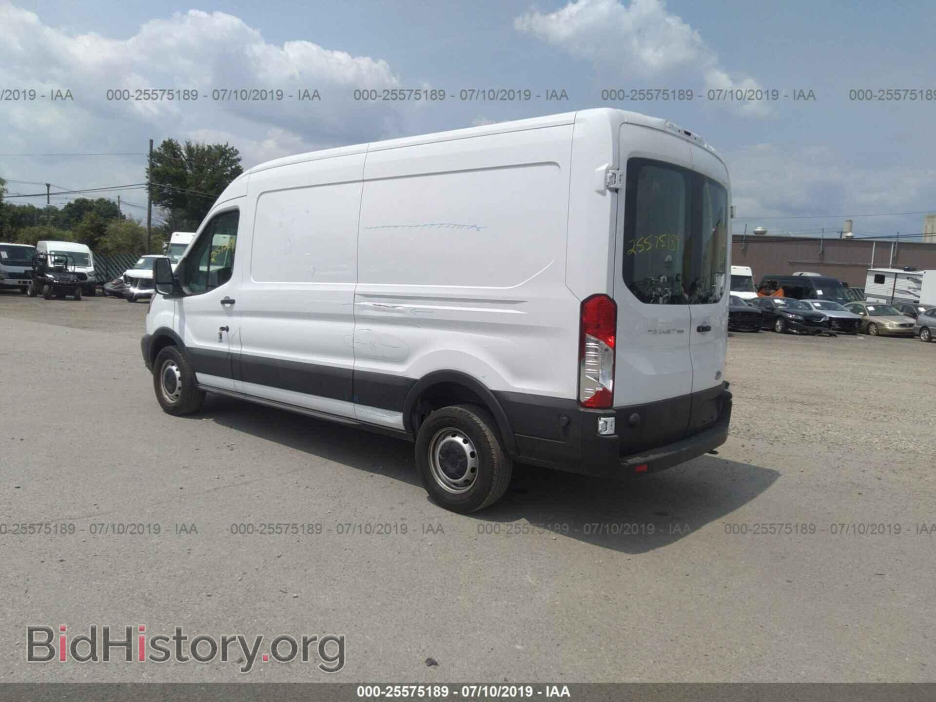 2019 FORD TRANSIT - VIN: 1FTYR2CM4KKA25736 - Фото 3