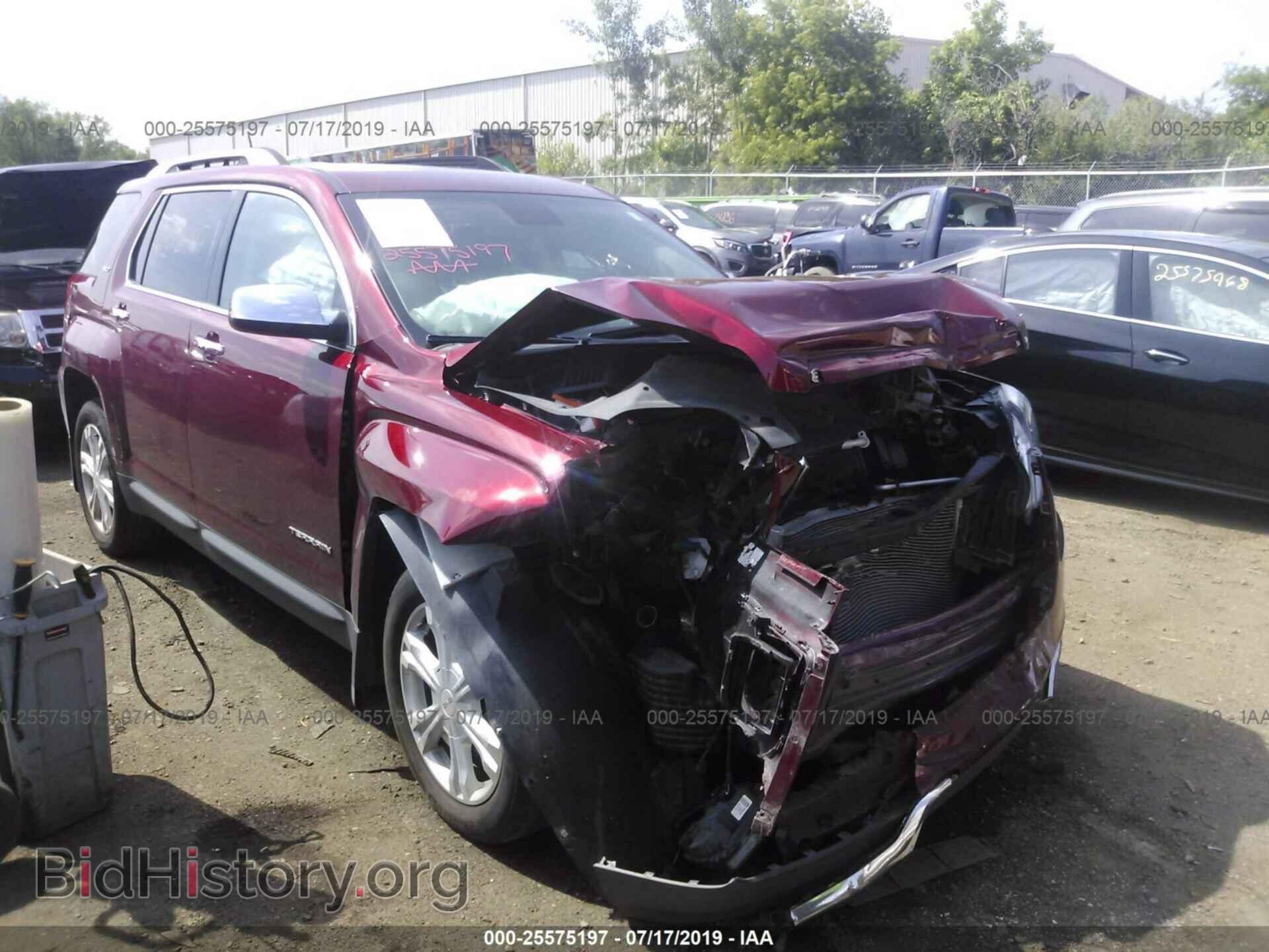 Photo 2GKFLUE31H6204048 - GMC TERRAIN 2017
