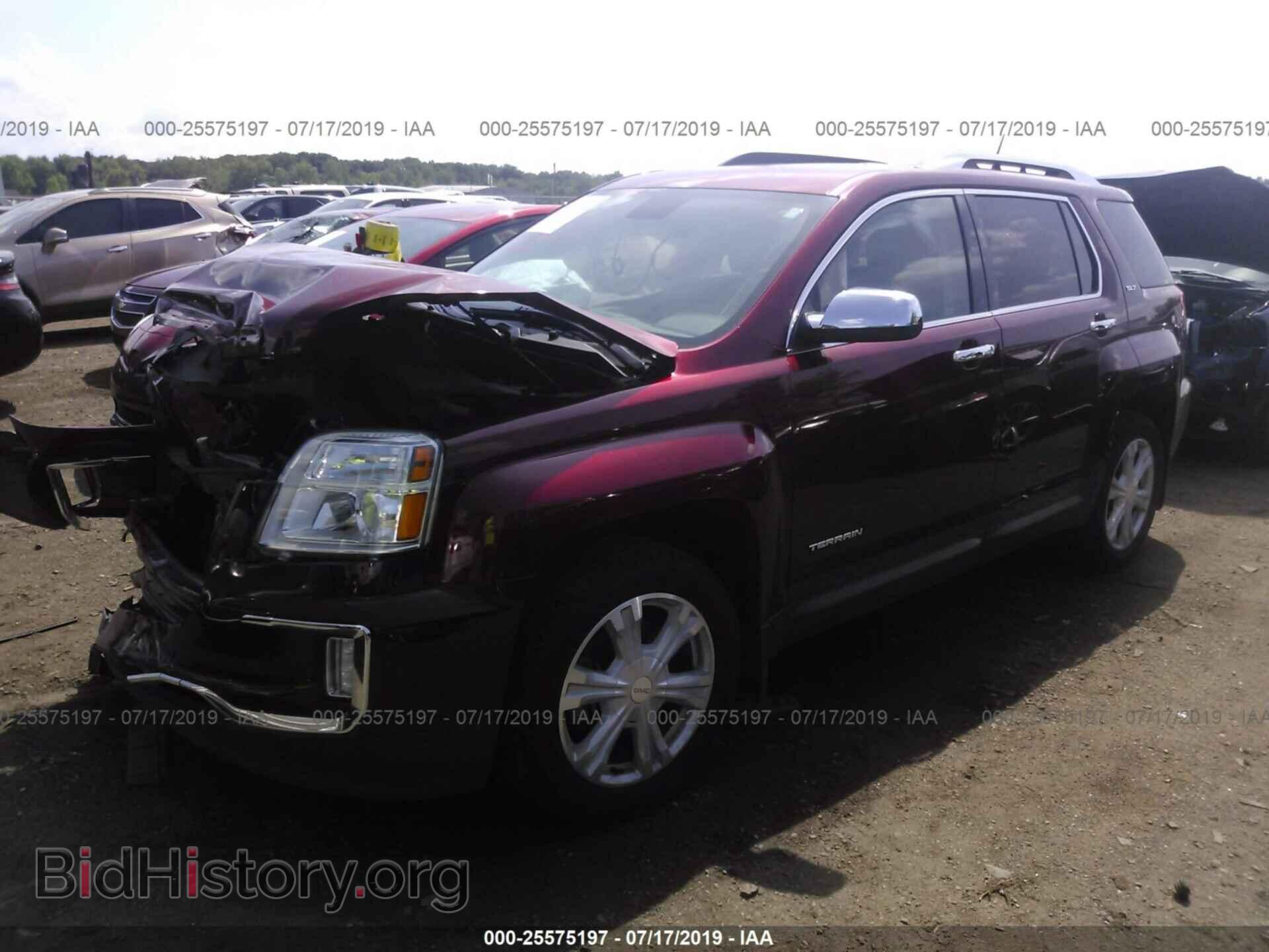 2017 GMC TERRAIN - VIN: 2GKFLUE31H6204048 - Photo 2