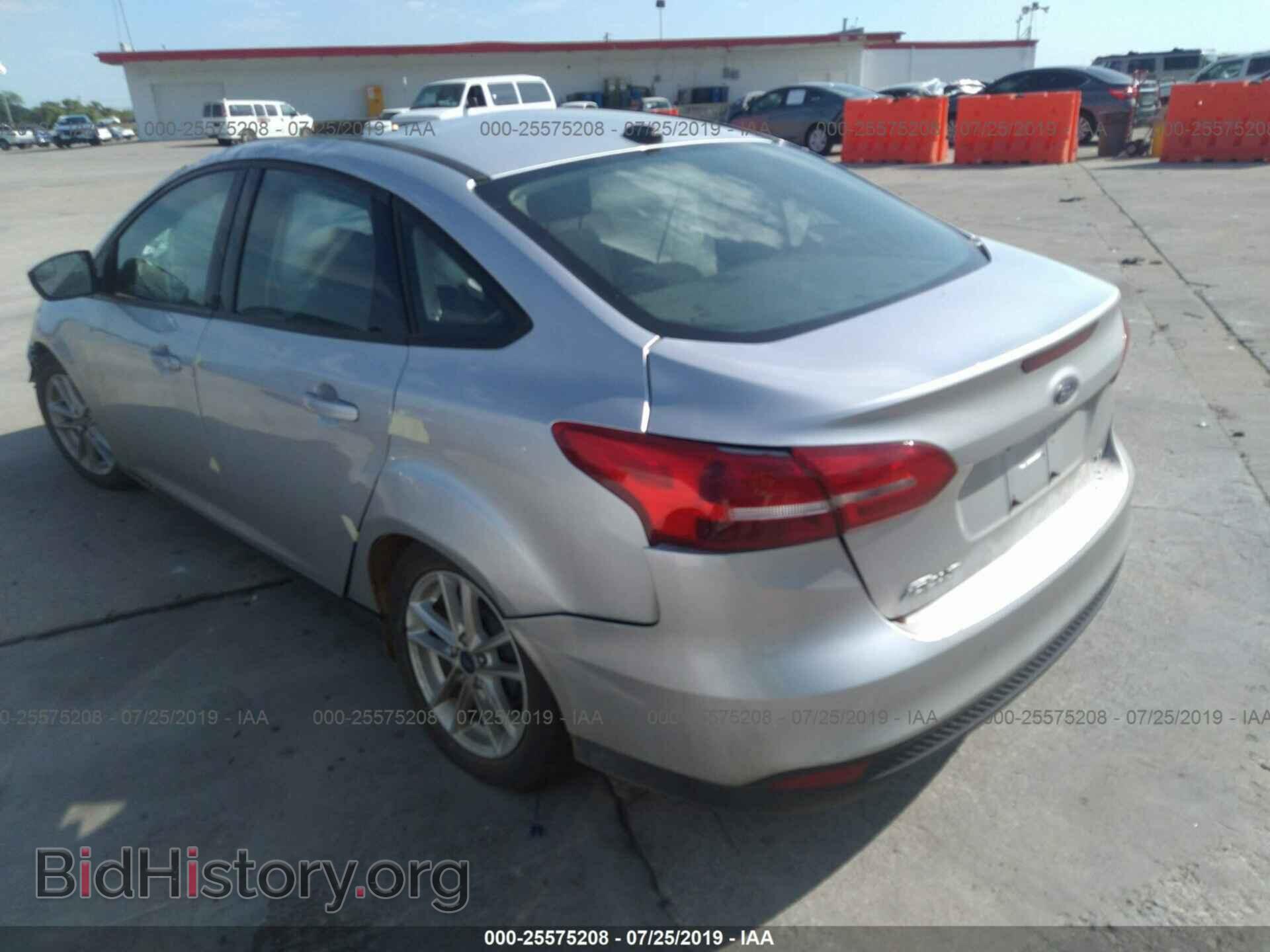 2018 FORD FOCUS - VIN: 1FADP3F20JL258953 - Фото 3