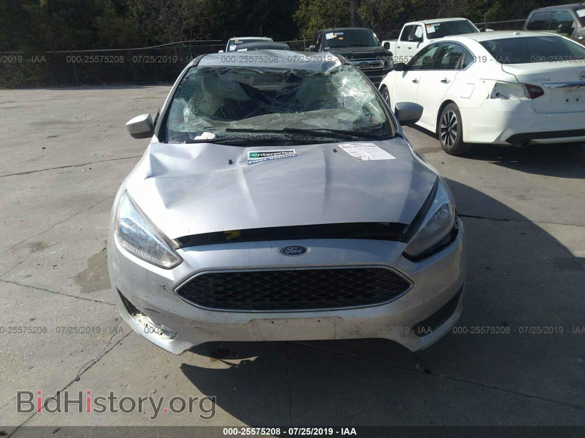 2018 FORD FOCUS - VIN: 1FADP3F20JL258953 - Фото 6