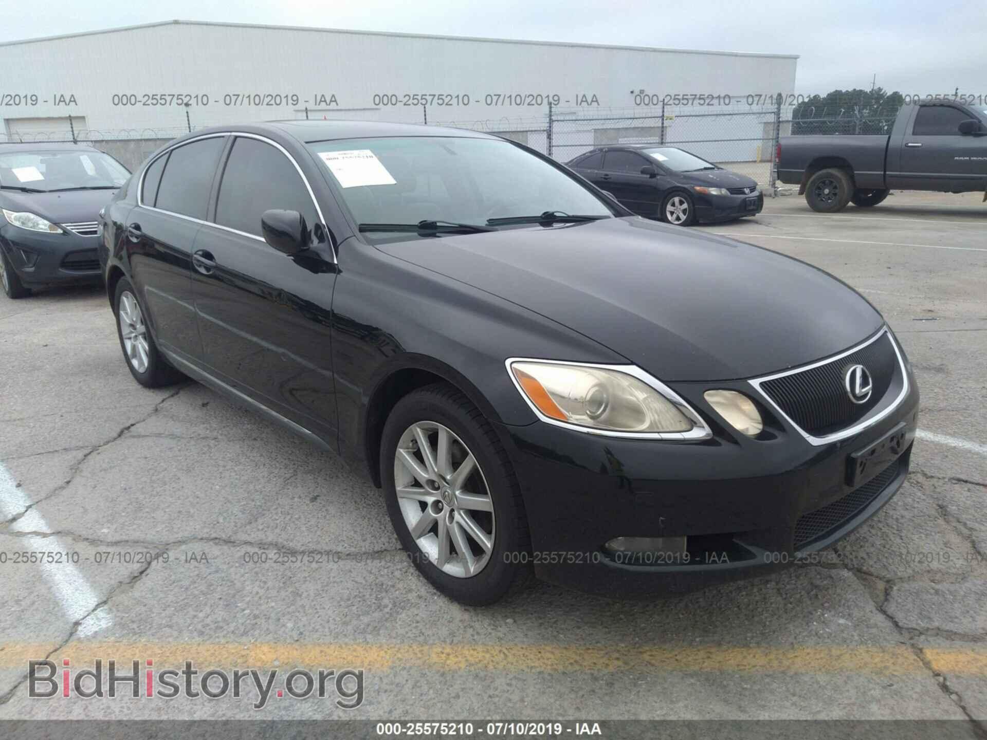 Photo JTHCH96S960020600 - LEXUS GS 2006