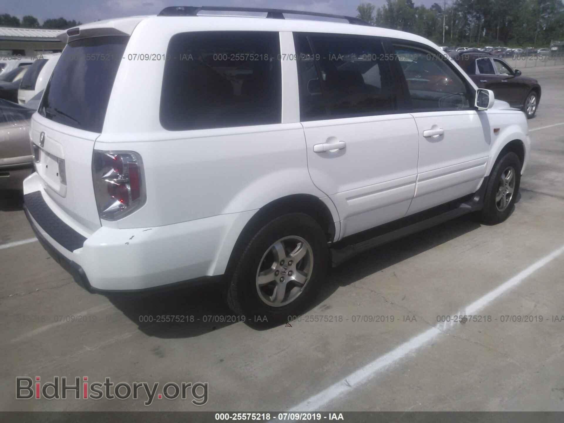 2006 HONDA PILOT - VIN: 5FNYF28496B010590 - Фото 4