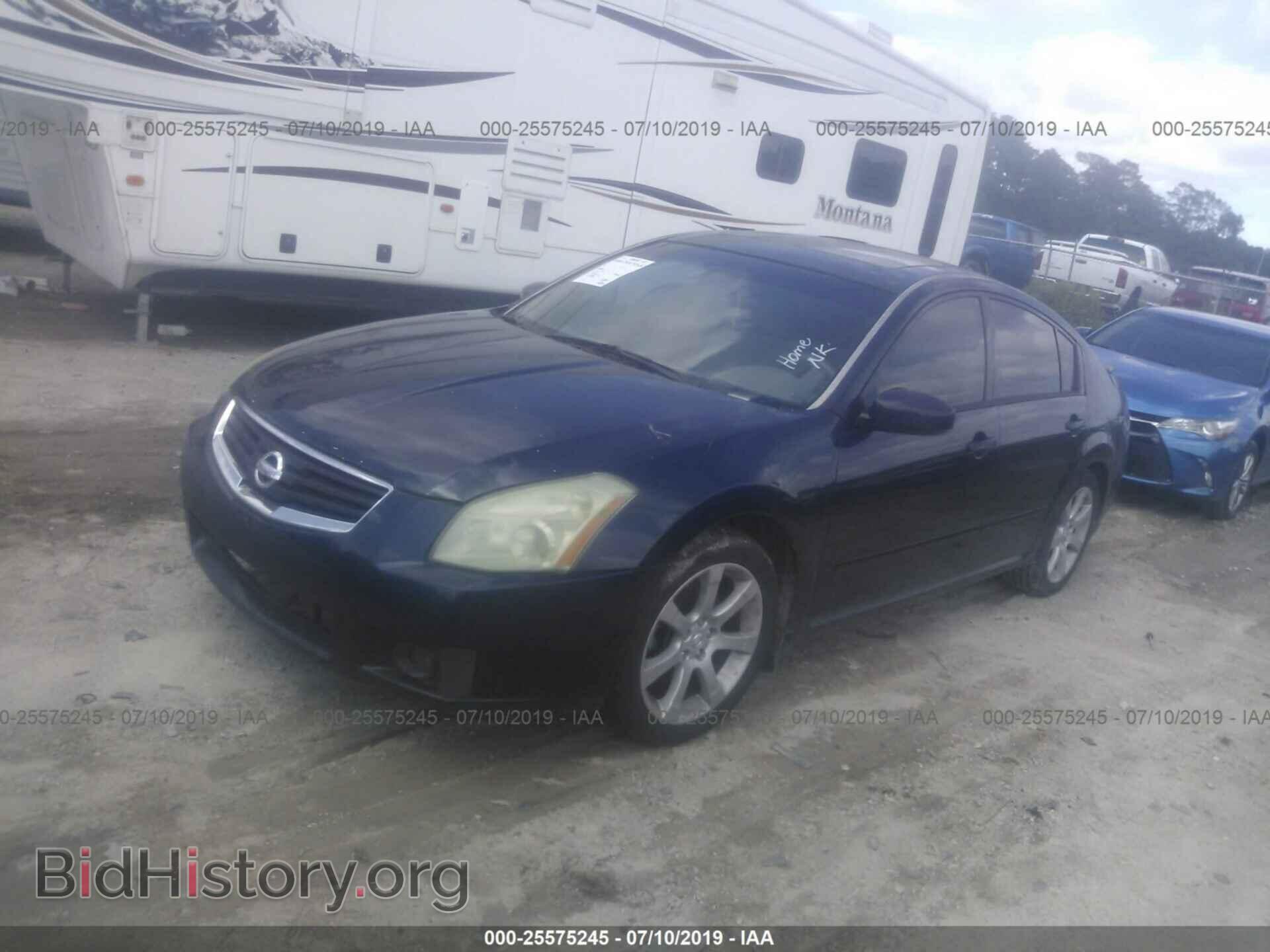 2007 NISSAN MAXIMA - VIN: 1N4BA41EX7C841023 - Фото 2