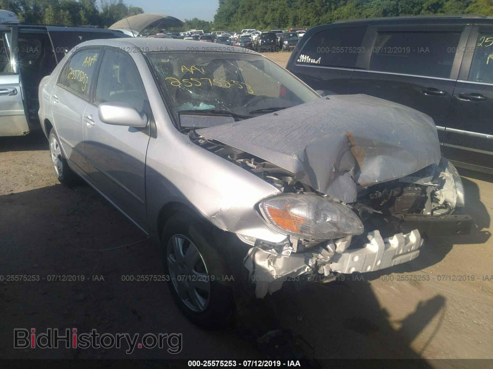 Фотография JTDBR32E370132088 - TOYOTA COROLLA 2007