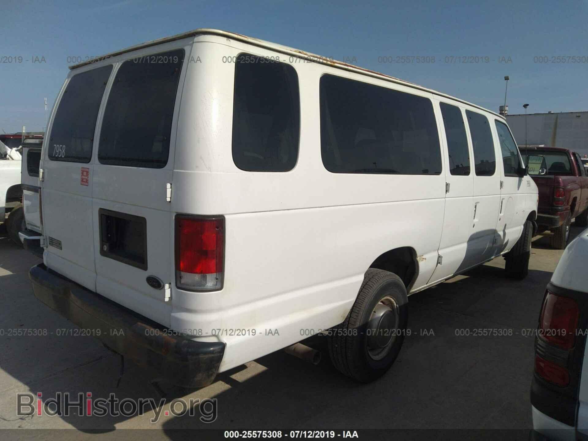 2001 FORD ECONOLINE - VIN: 1FBSS31S91HB17958 - Фото 4