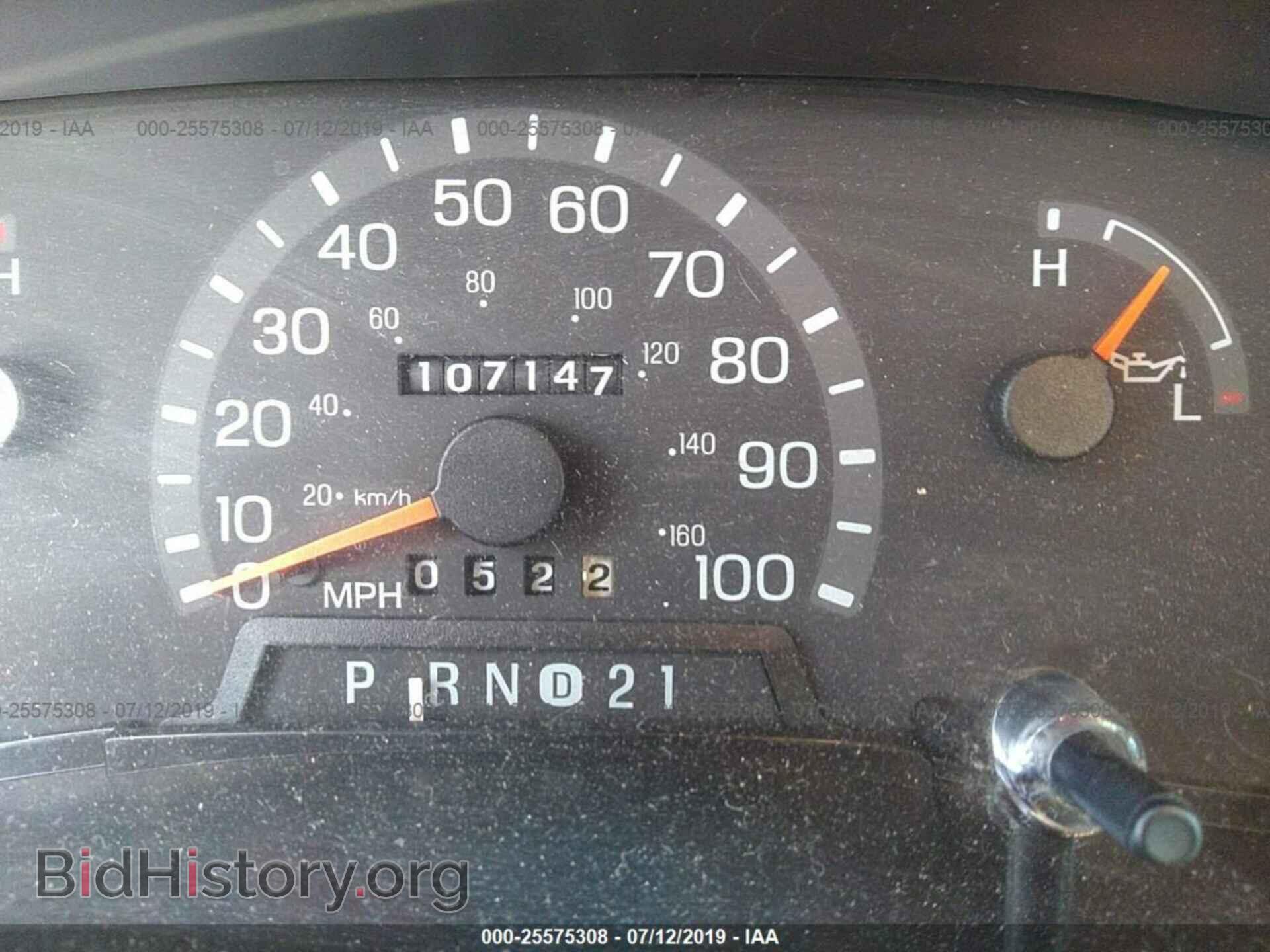 2001 FORD ECONOLINE - VIN: 1FBSS31S91HB17958 - Фото 7