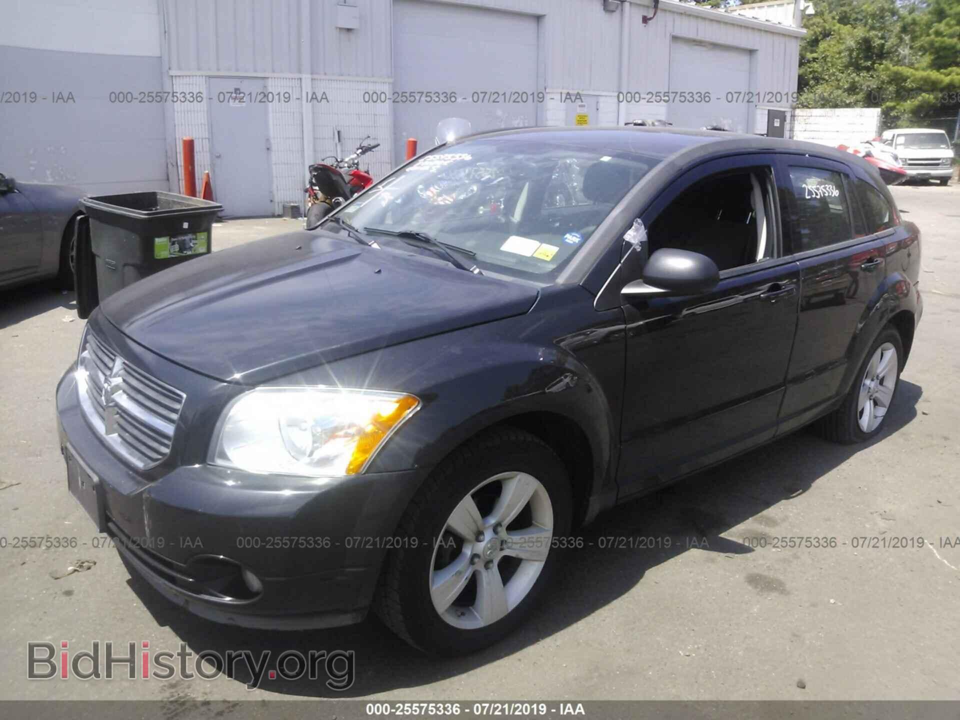 2011 DODGE CALIBER - VIN: 1B3CB3HA4BD204755 - Фото 2