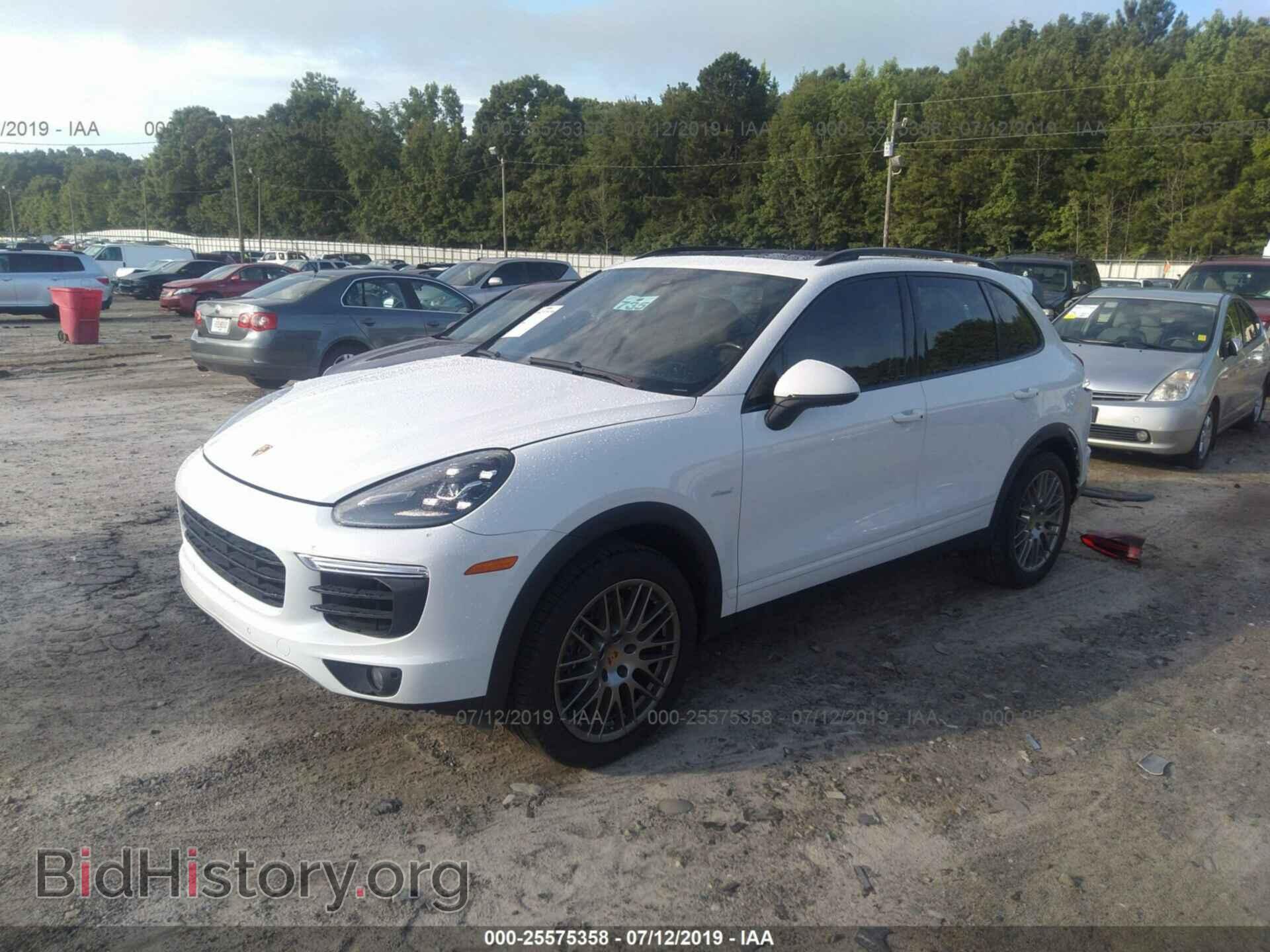2015 PORSCHE CAYENNE - VIN: WP1AF2A25FLA34455 - Фото 2