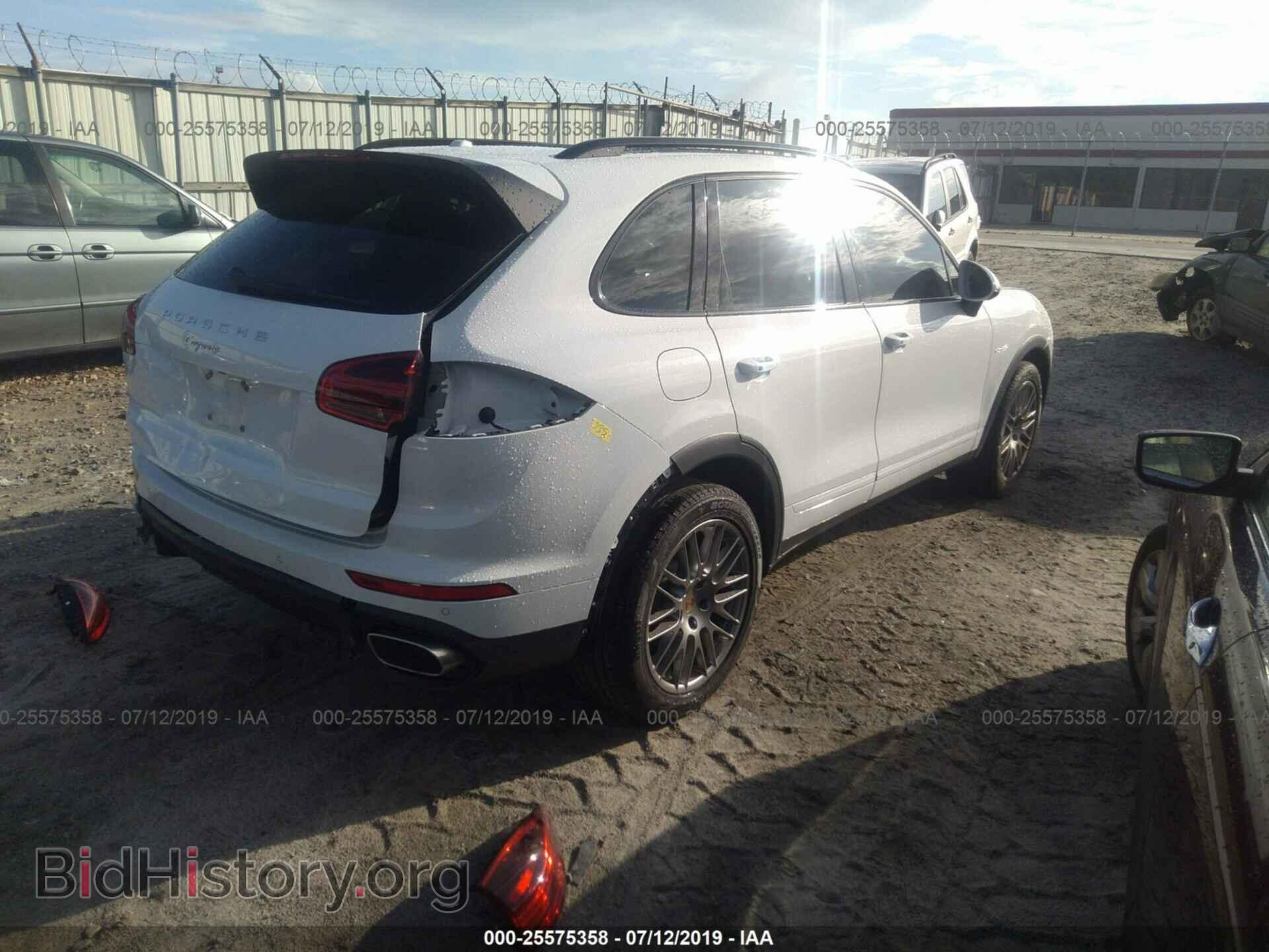 2015 PORSCHE CAYENNE - VIN: WP1AF2A25FLA34455 - Фото 4