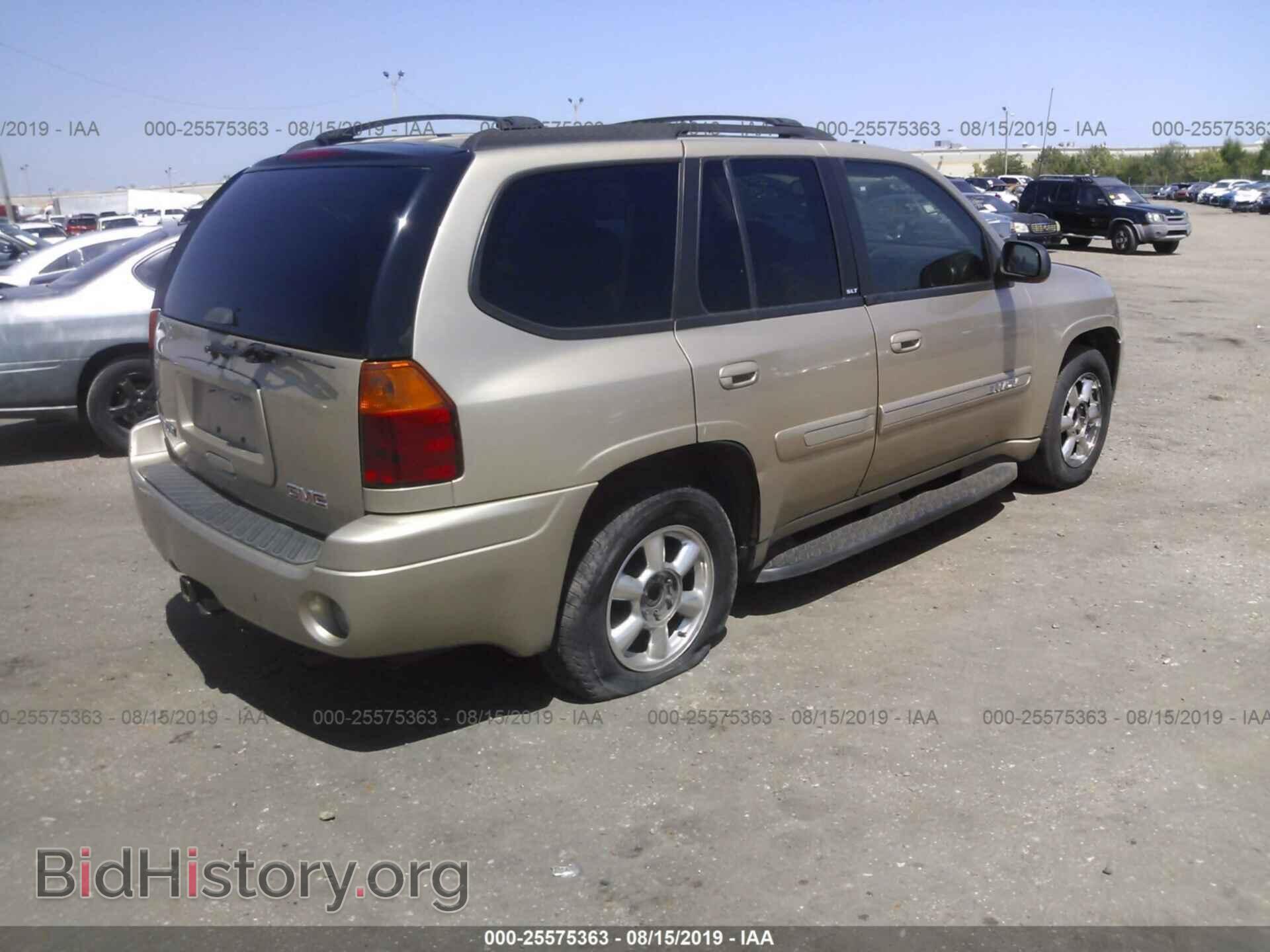 2005 GMC ENVOY - VIN: 1GKDT13S052140870 - Фото 4