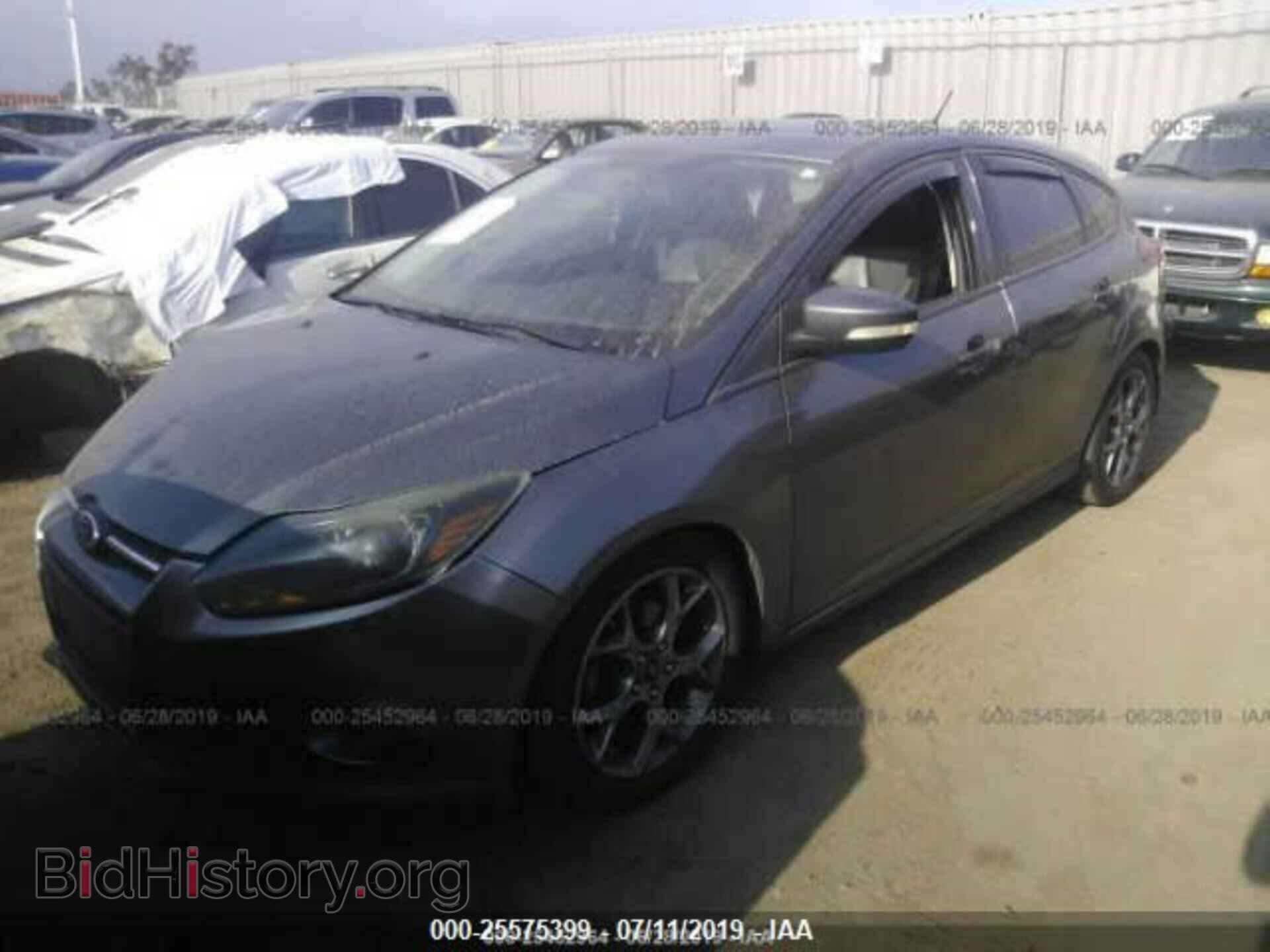 2013 FORD FOCUS - VIN: 1FADP3K2XDL247534 - Photo 2
