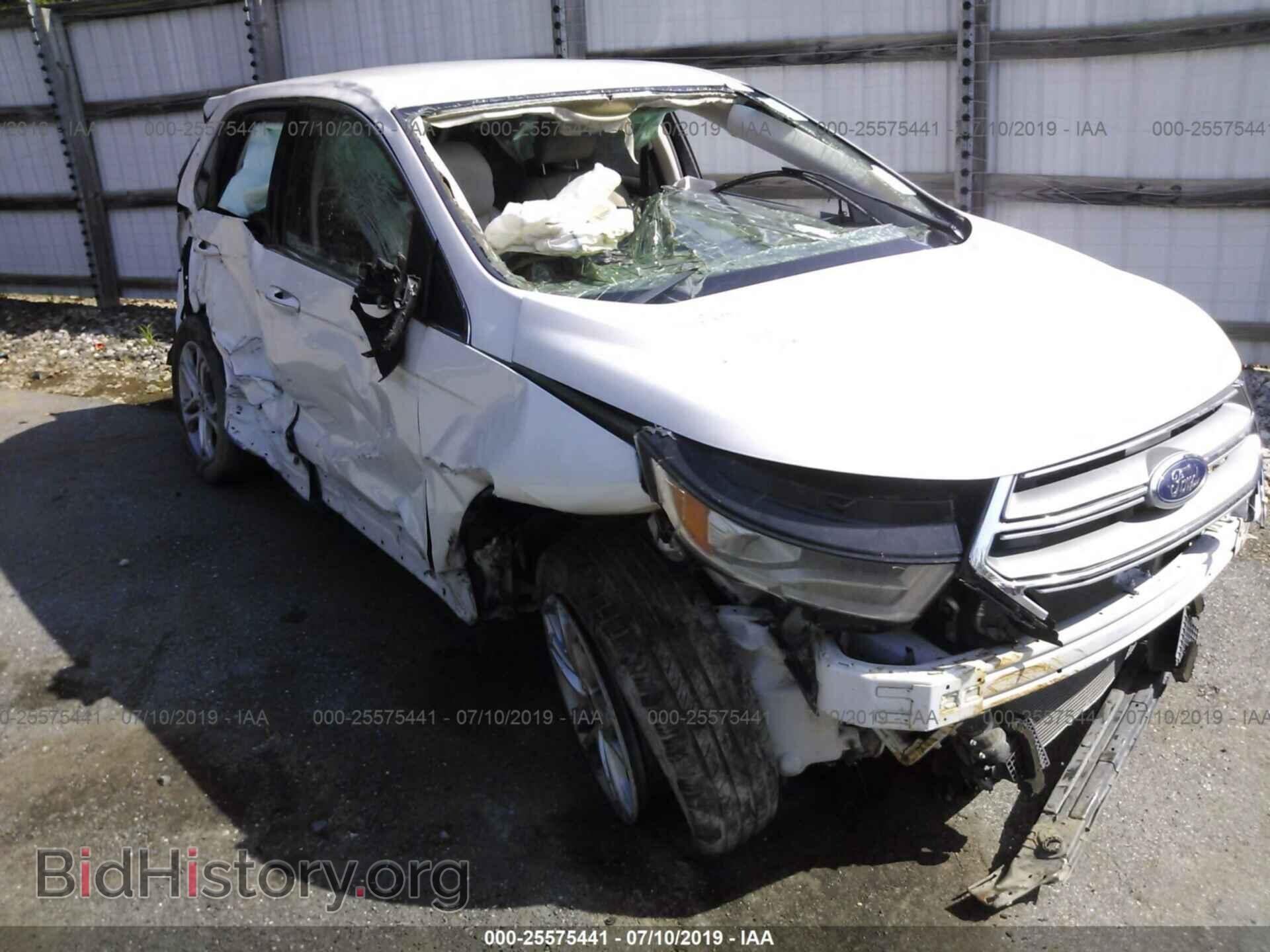 2017 FORD EDGE - VIN: 2FMPK3K99HBB12355 - Photo 6