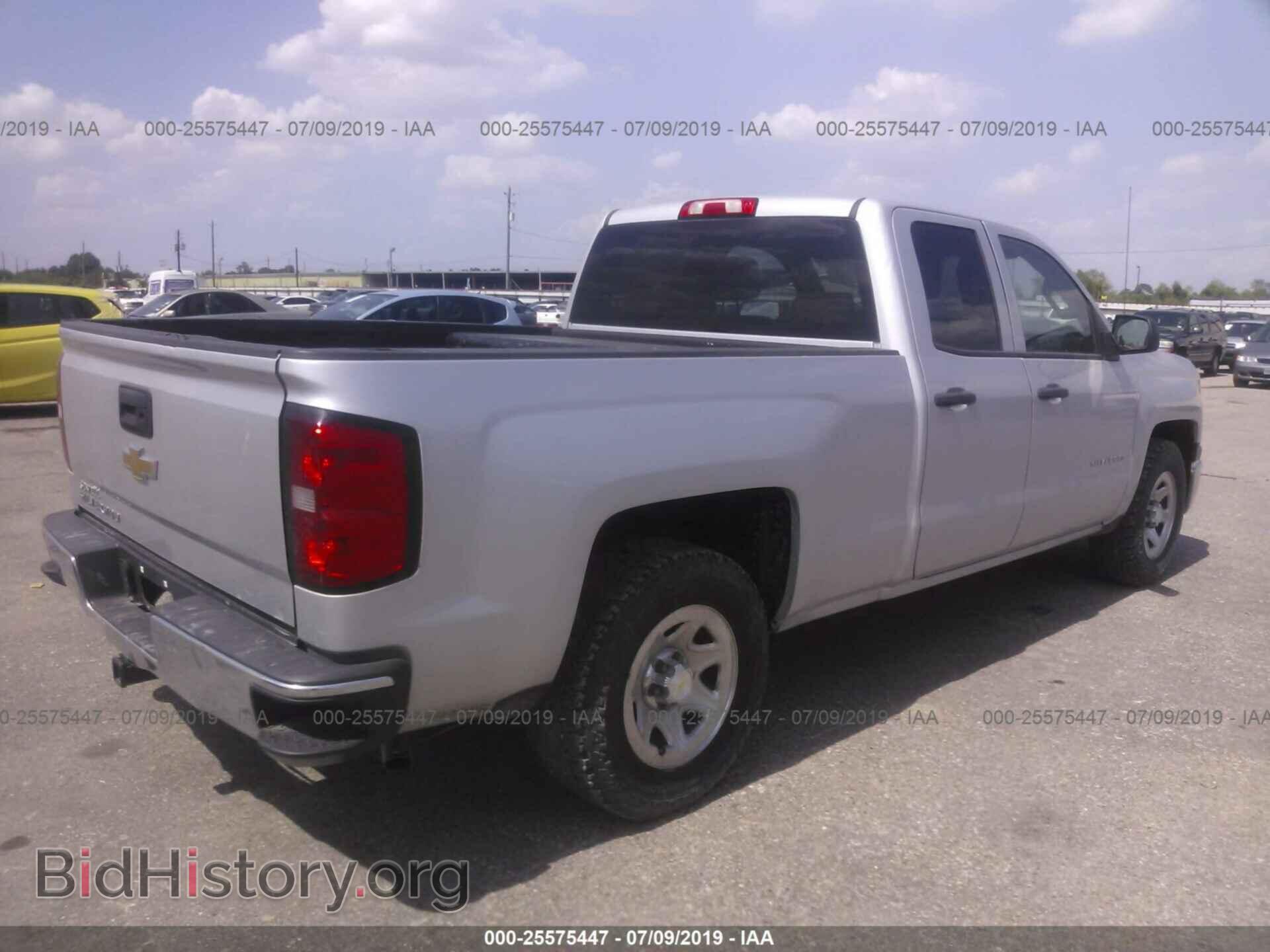 2014 CHEVROLET SILVERADO - VIN: 1GCRCPEC2EZ164346 - Фото 4