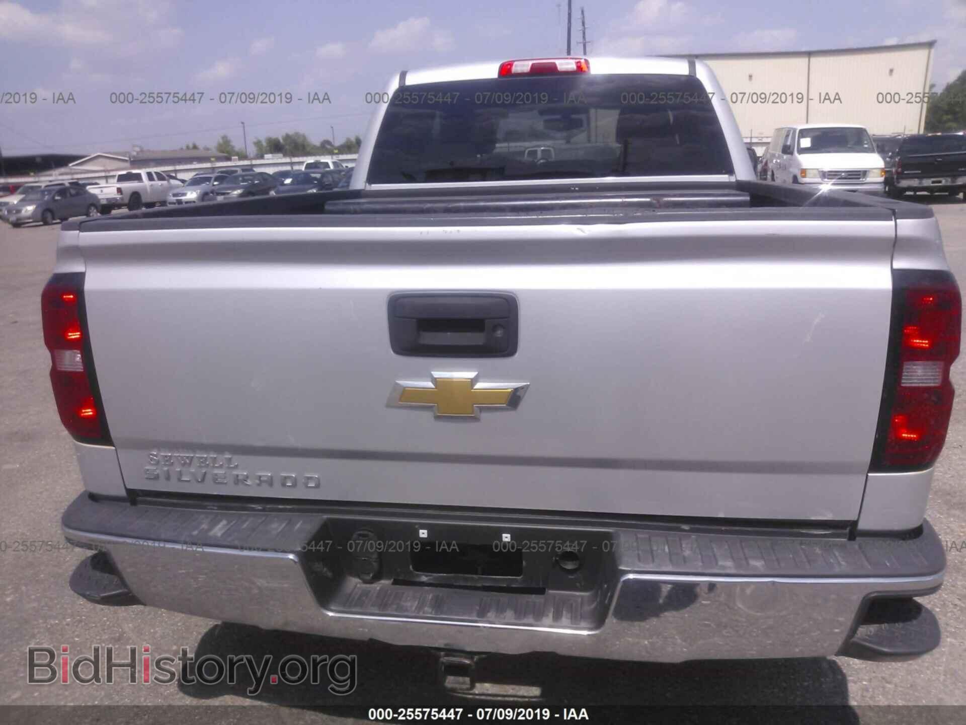 2014 CHEVROLET SILVERADO - VIN: 1GCRCPEC2EZ164346 - Фото 6