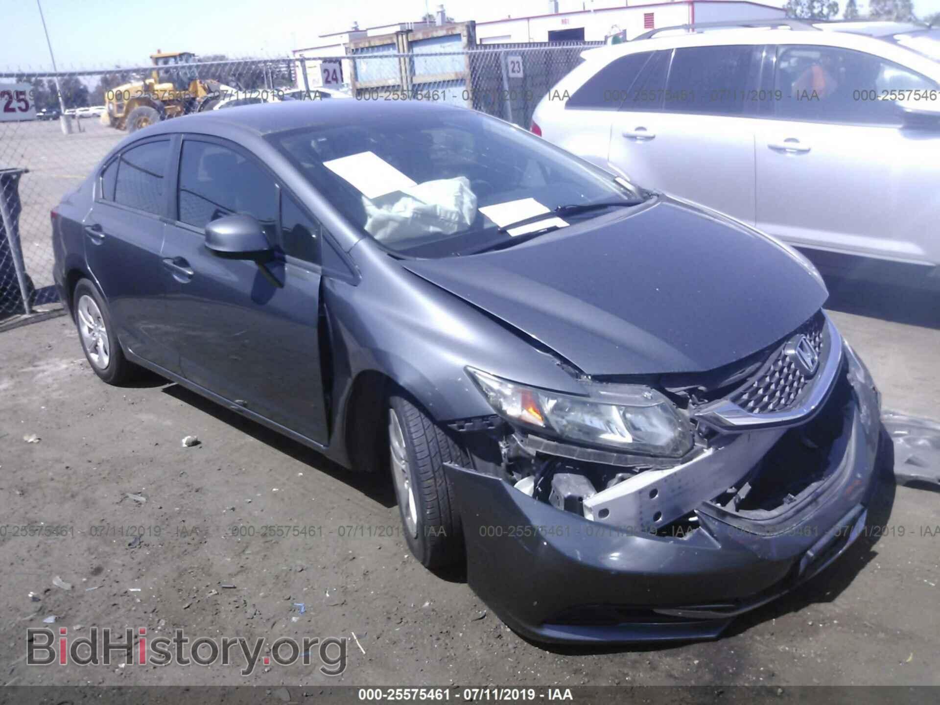 Photo 19XFB2F52DE223379 - HONDA CIVIC 2013
